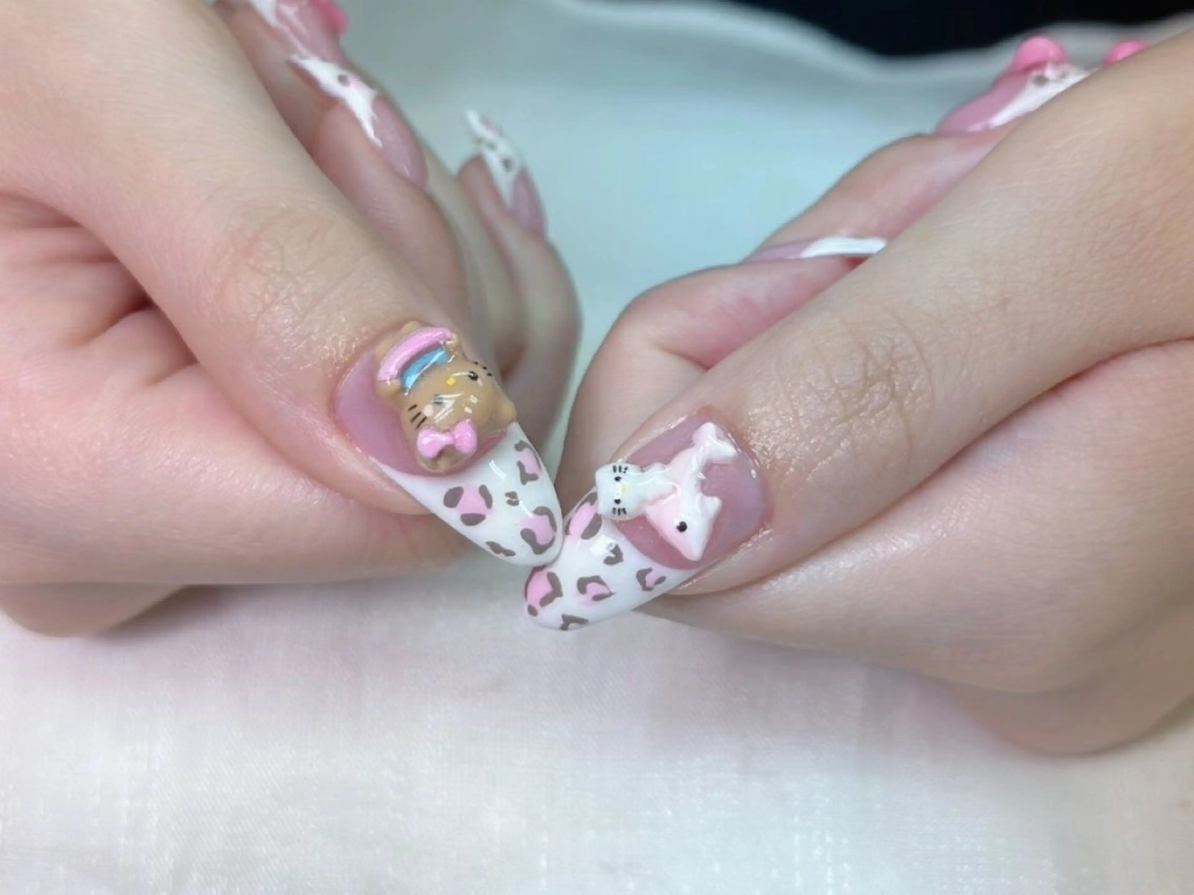 ネイル ハンドネイル lucky nail 歌舞伎町のネイルデザイン