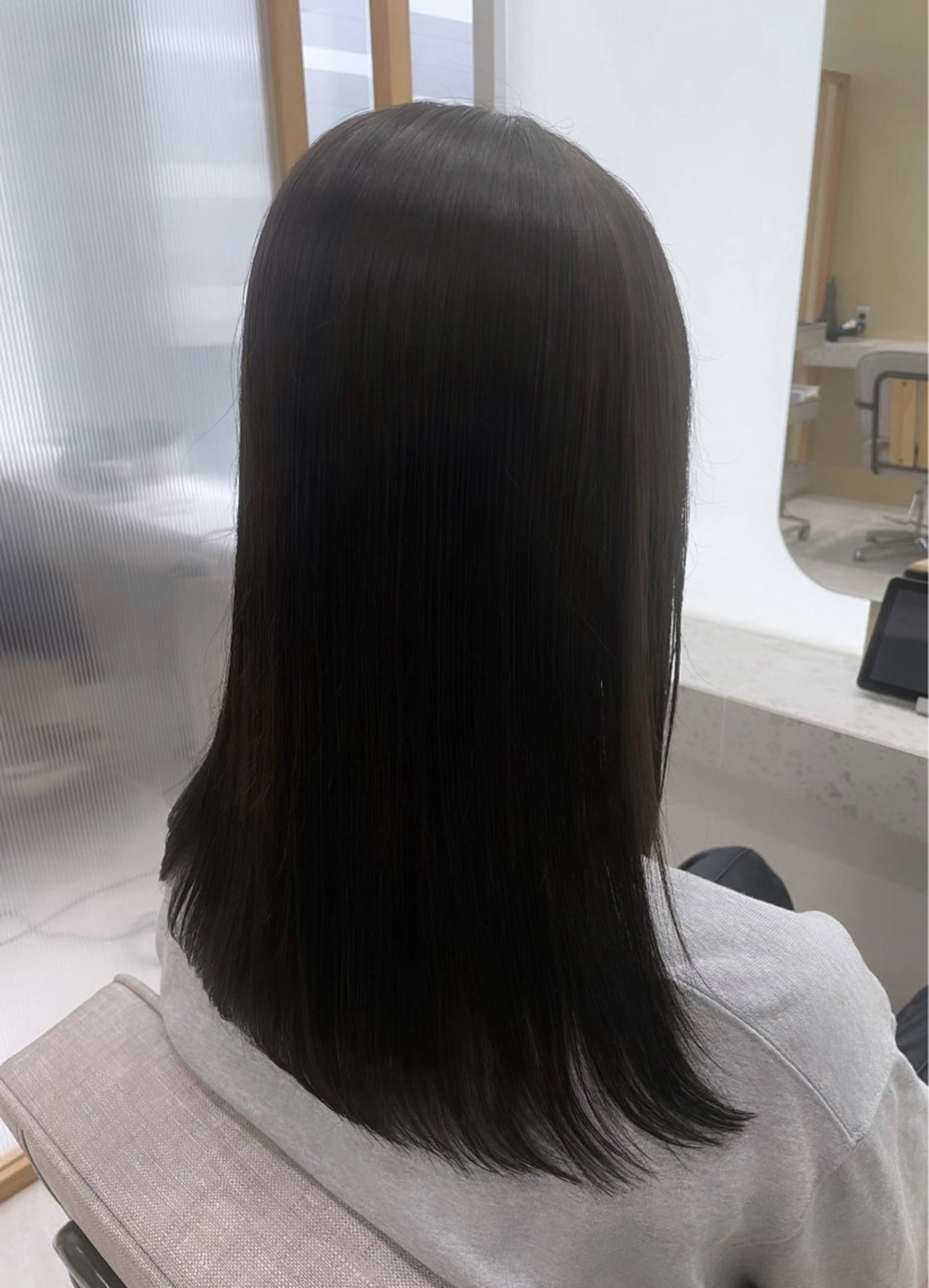 ロング カラー カット トリートメント 🥀✨暖色✨髪質改善 のプロ🫧秋元大地のヘアスタイル