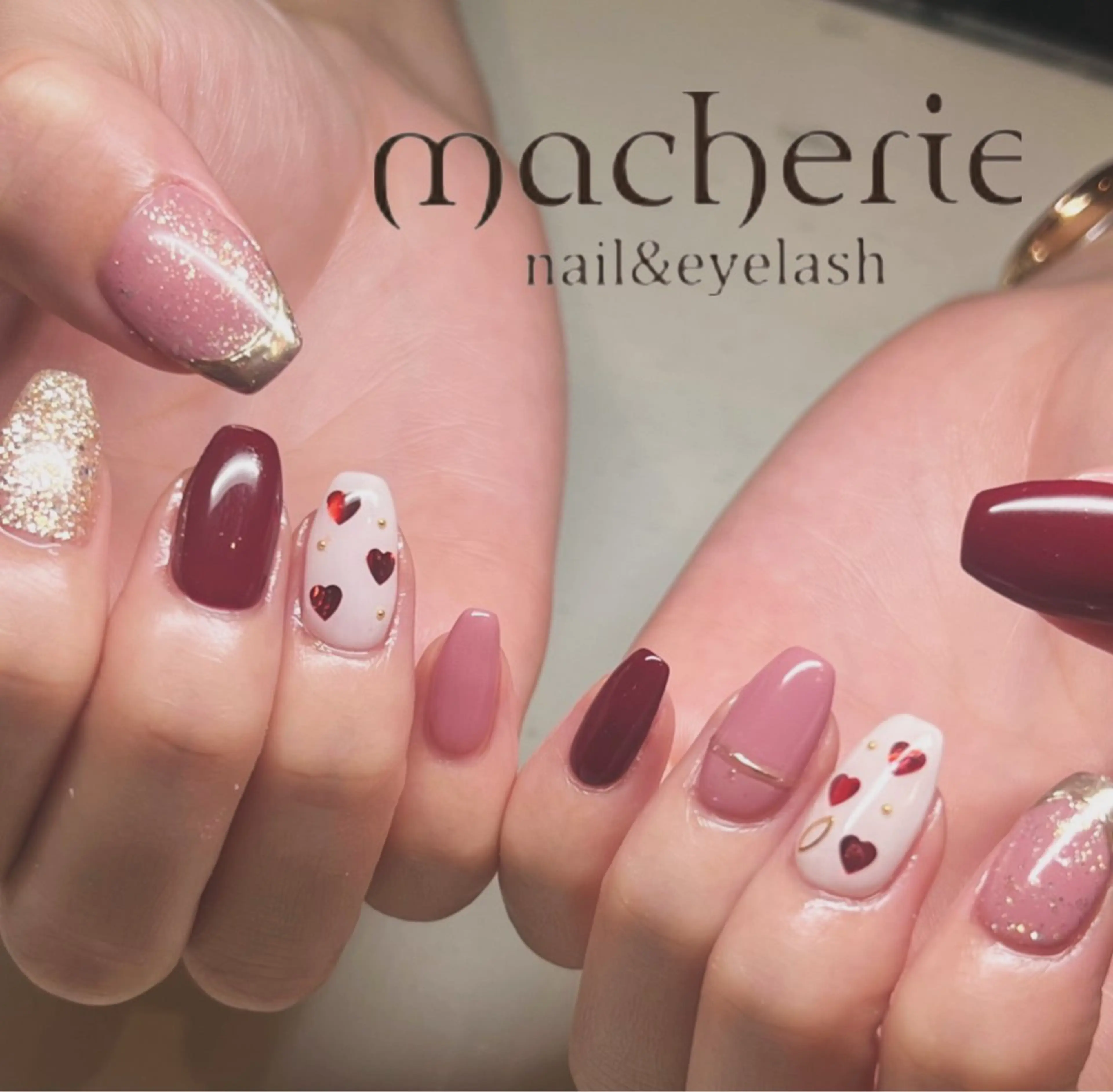 カラー マシェリ 梅田のネイルデザイン