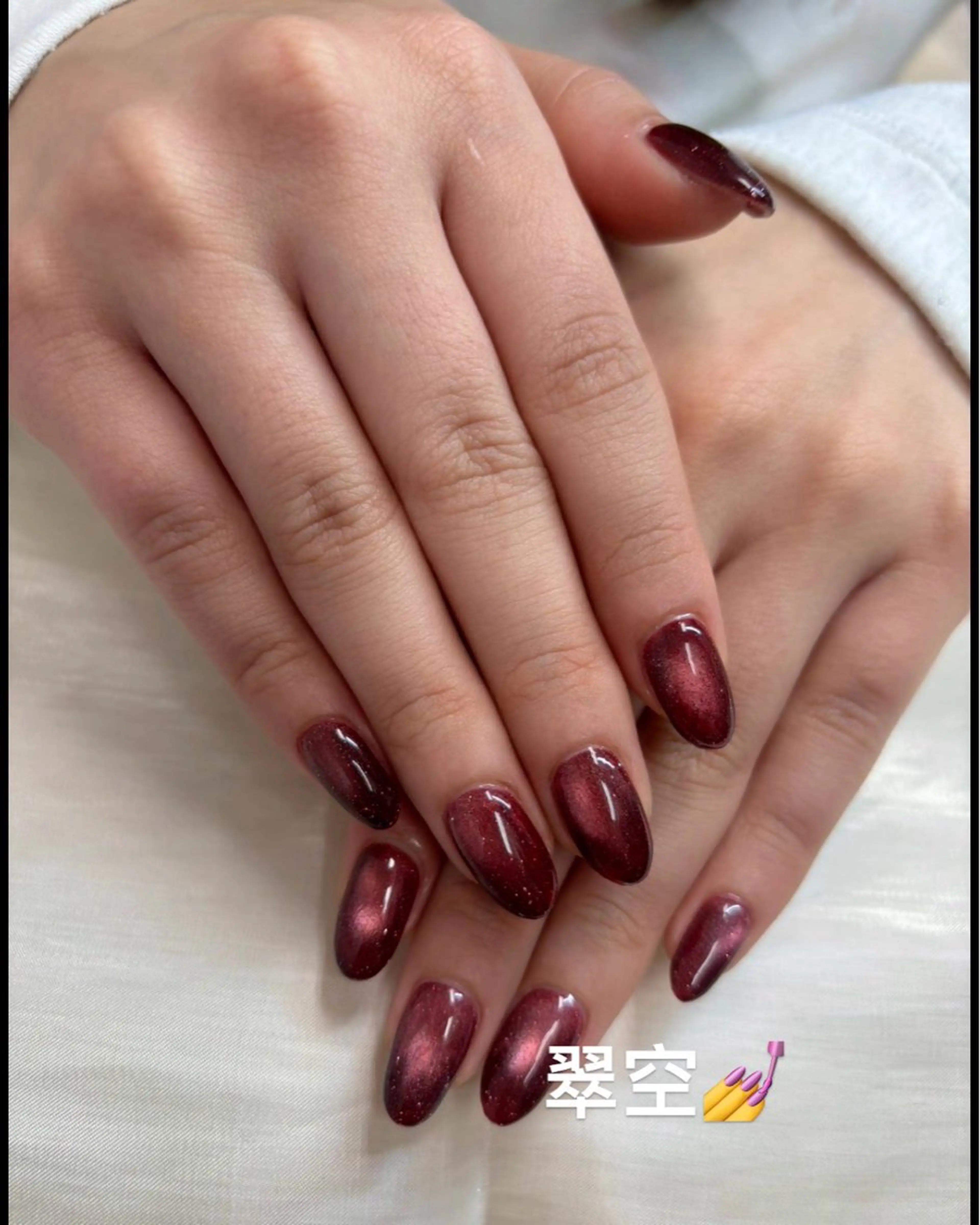 ネイル マグネットネイル 【全身ツボ押し・足技 翠空】名古屋駅本店所属・足技ツボ押し&ネイル 【翠空 名古屋店】のエステ・リラクイメージ