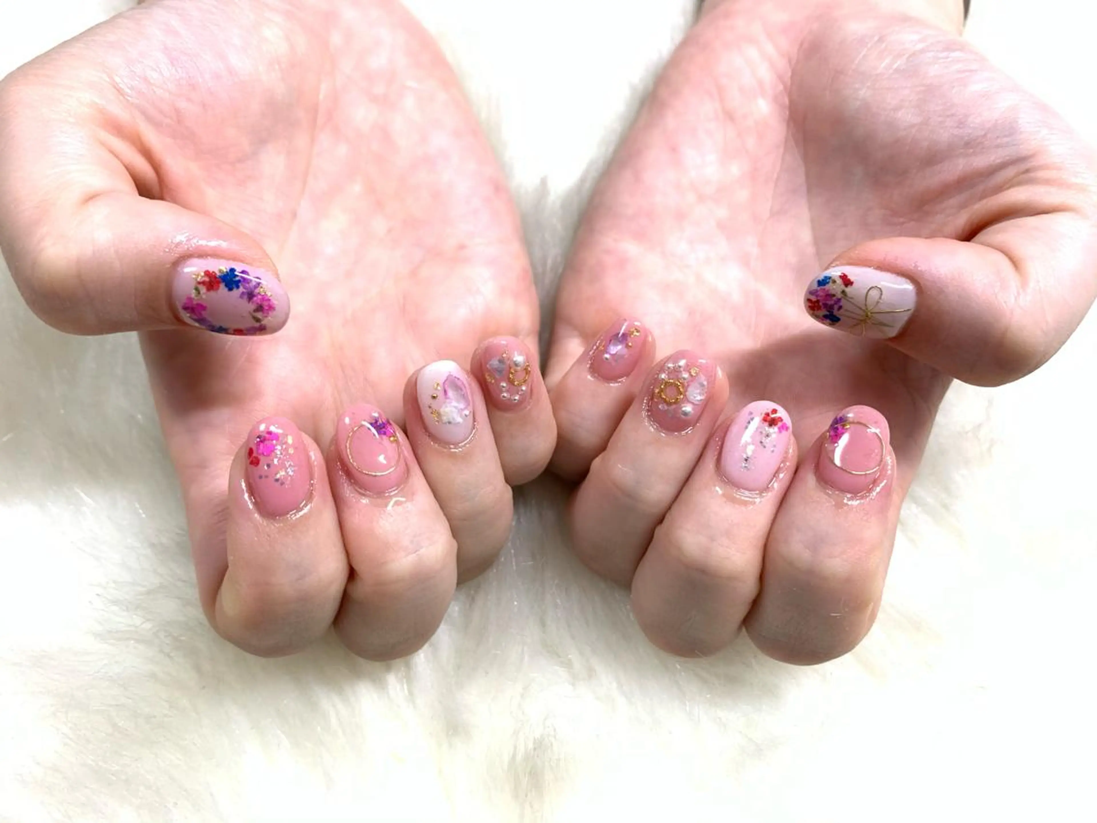 ショート Kono Nanamiのネイルデザイン