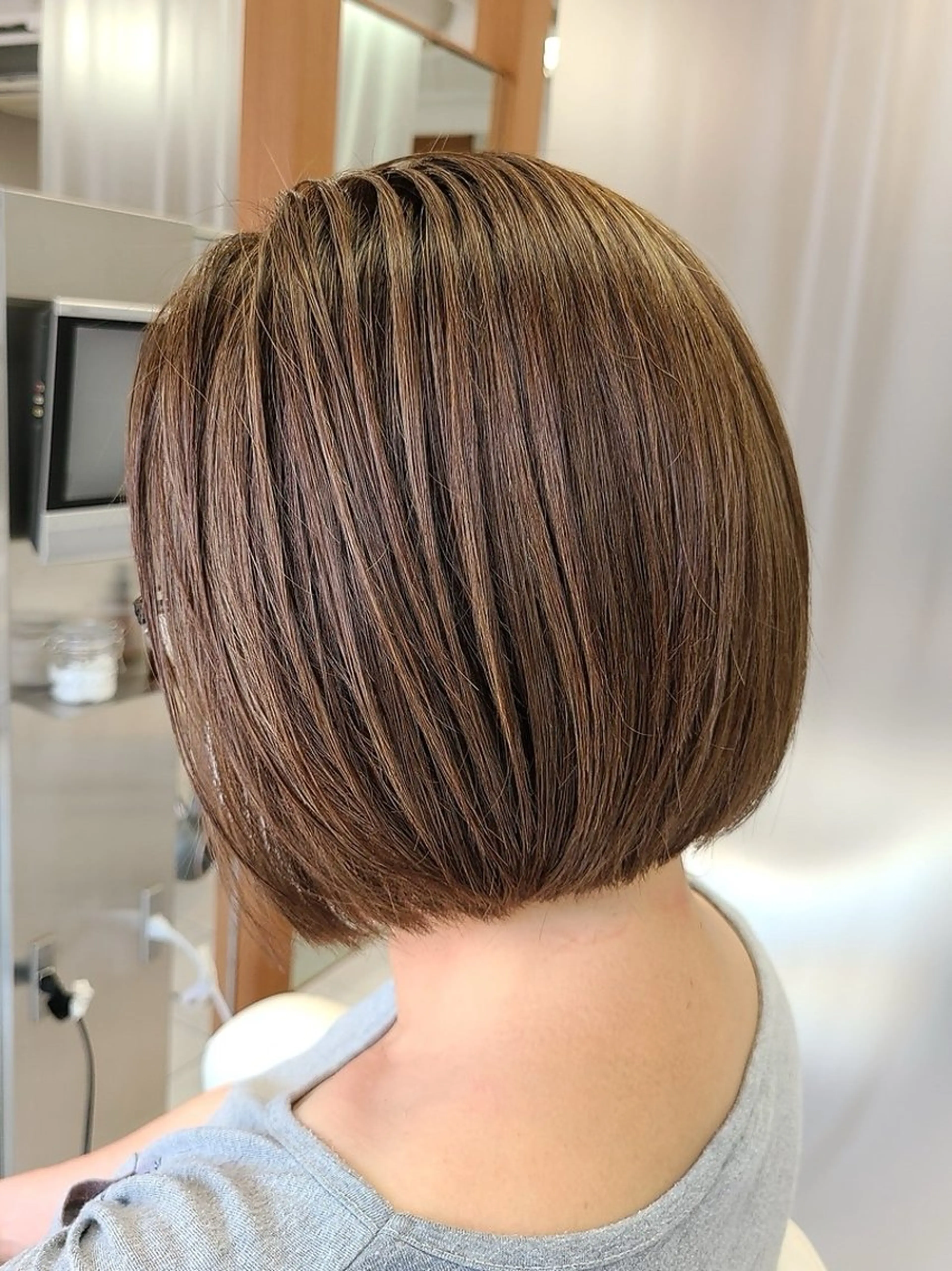 ショート カット ヘアカラー BASSA鷺ノ宮 🐵🫧OTUKAのヘアスタイル