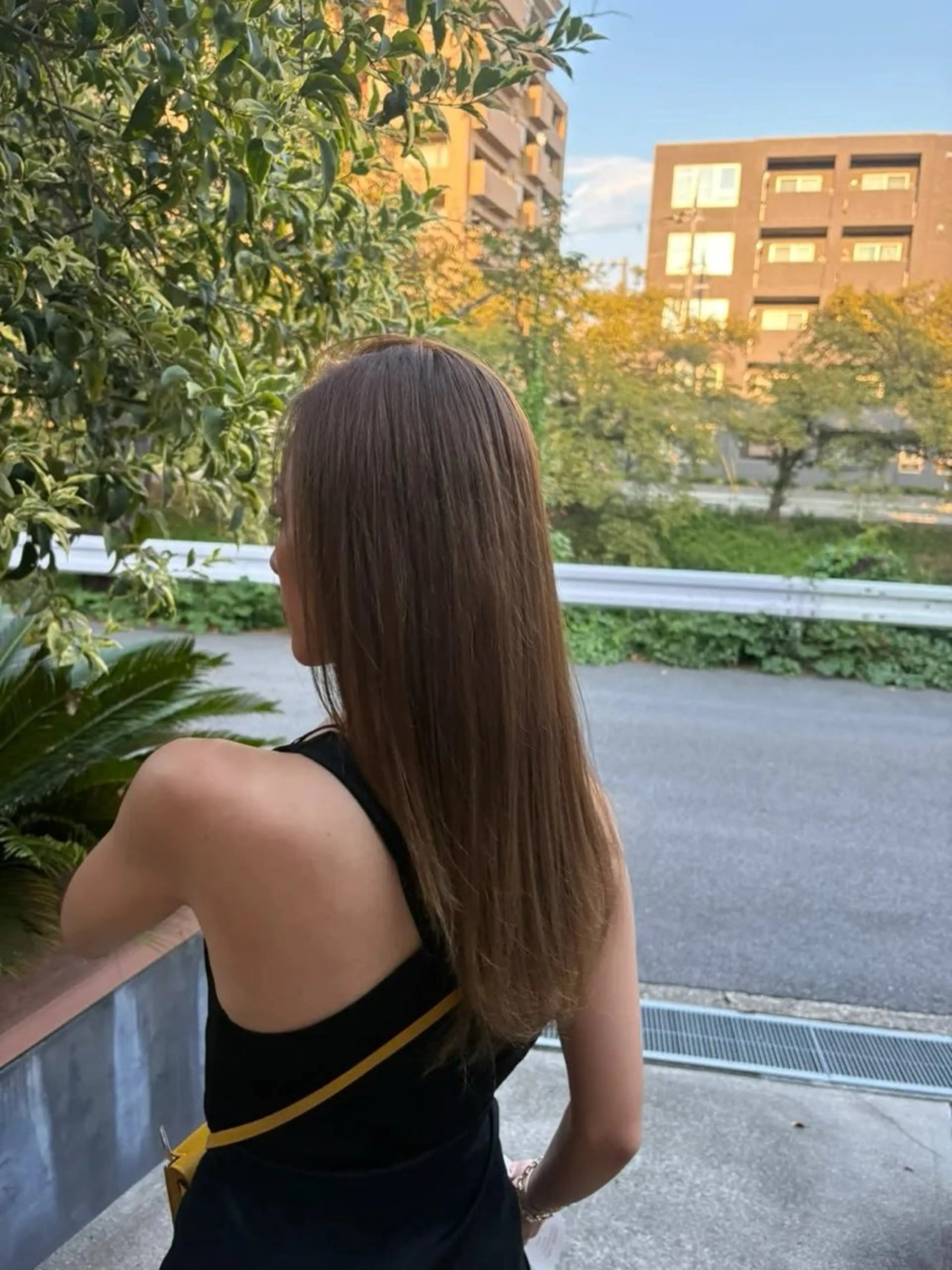 カラーブロー(シャンプーブロー付き)の写真