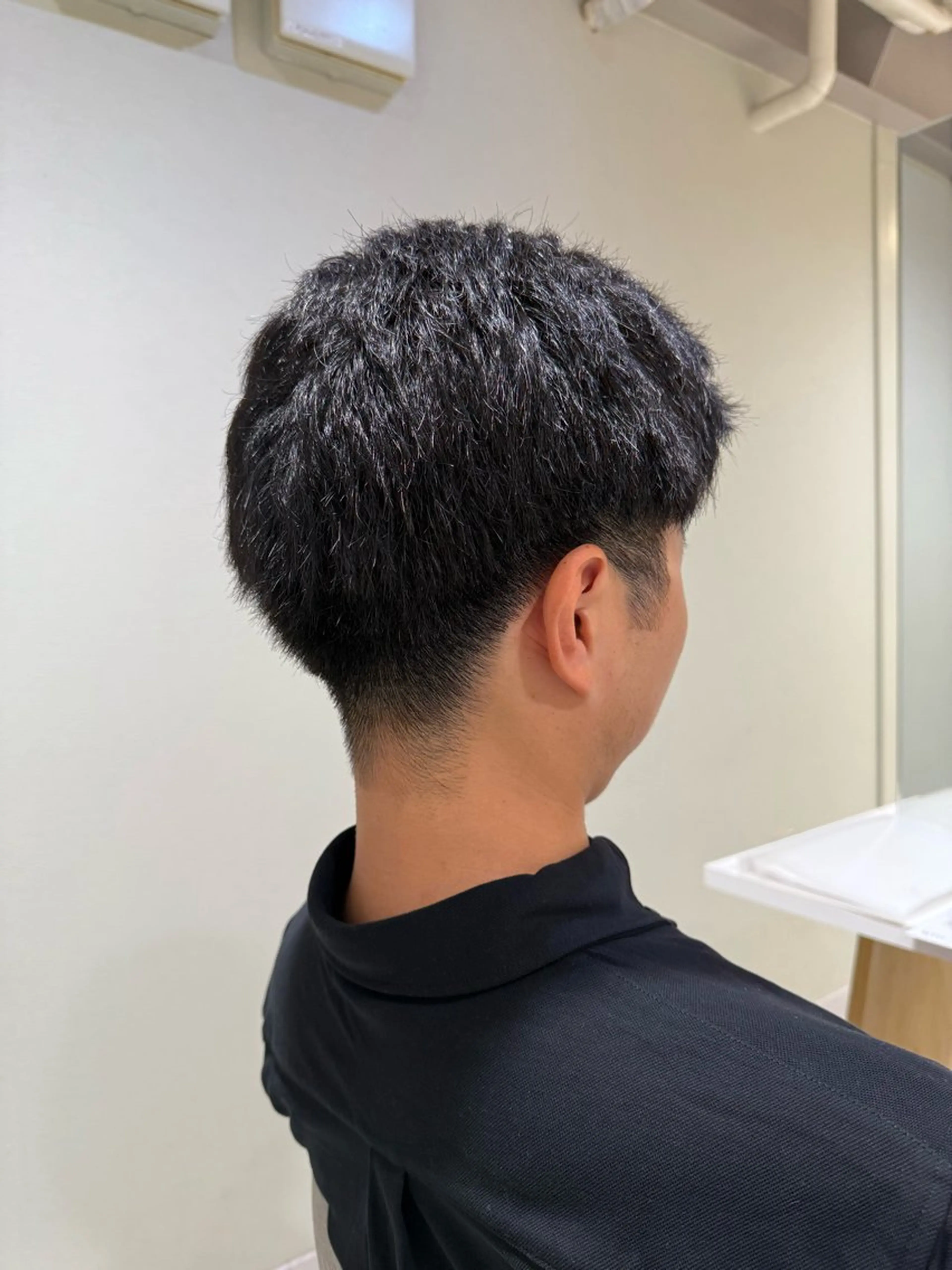 メンズ カット Lolonois 芝　圭佑のヘアスタイル