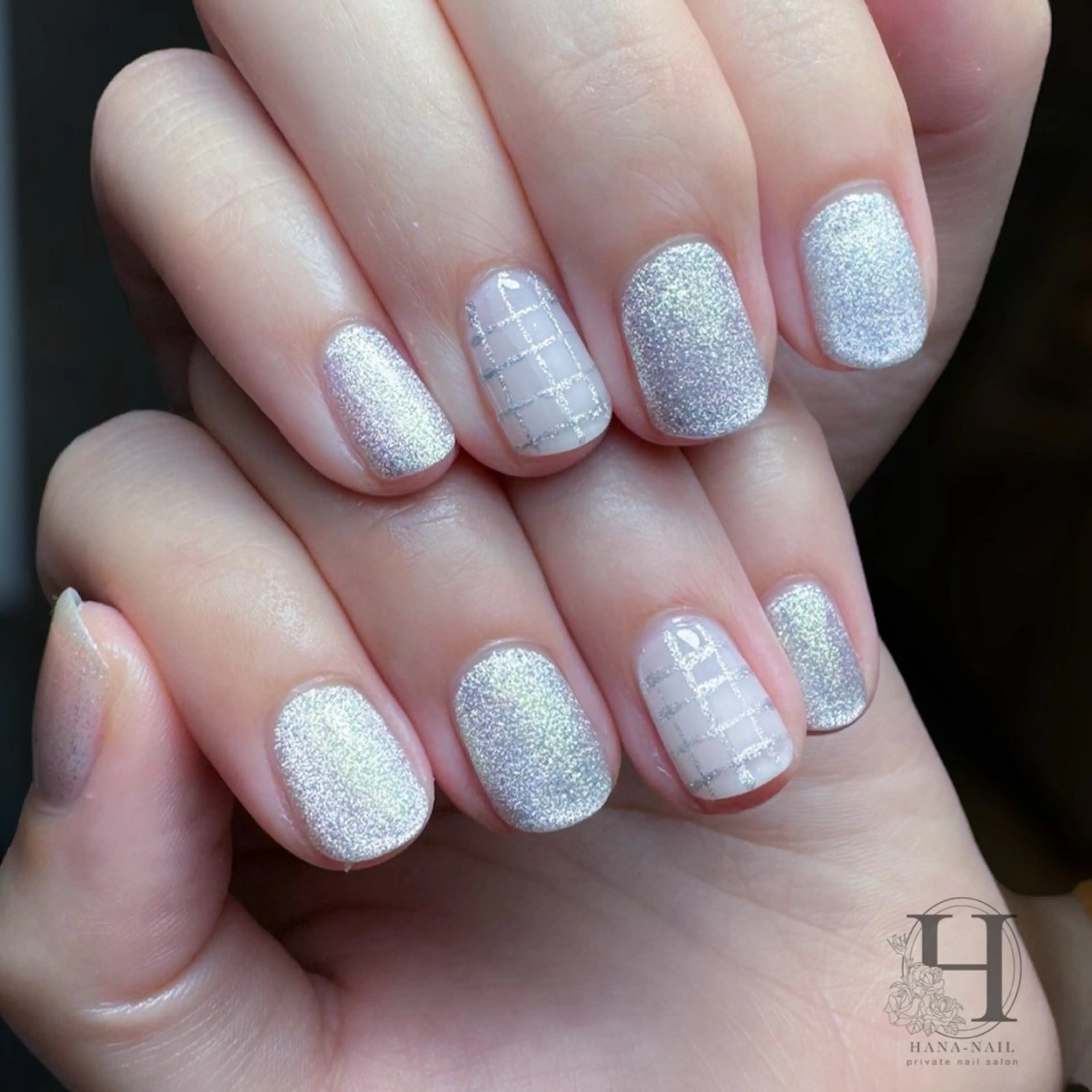 ネイル ハンドネイル HANA-NAILハナネイル福山所属・Kao hana-nailのネイルデザイン