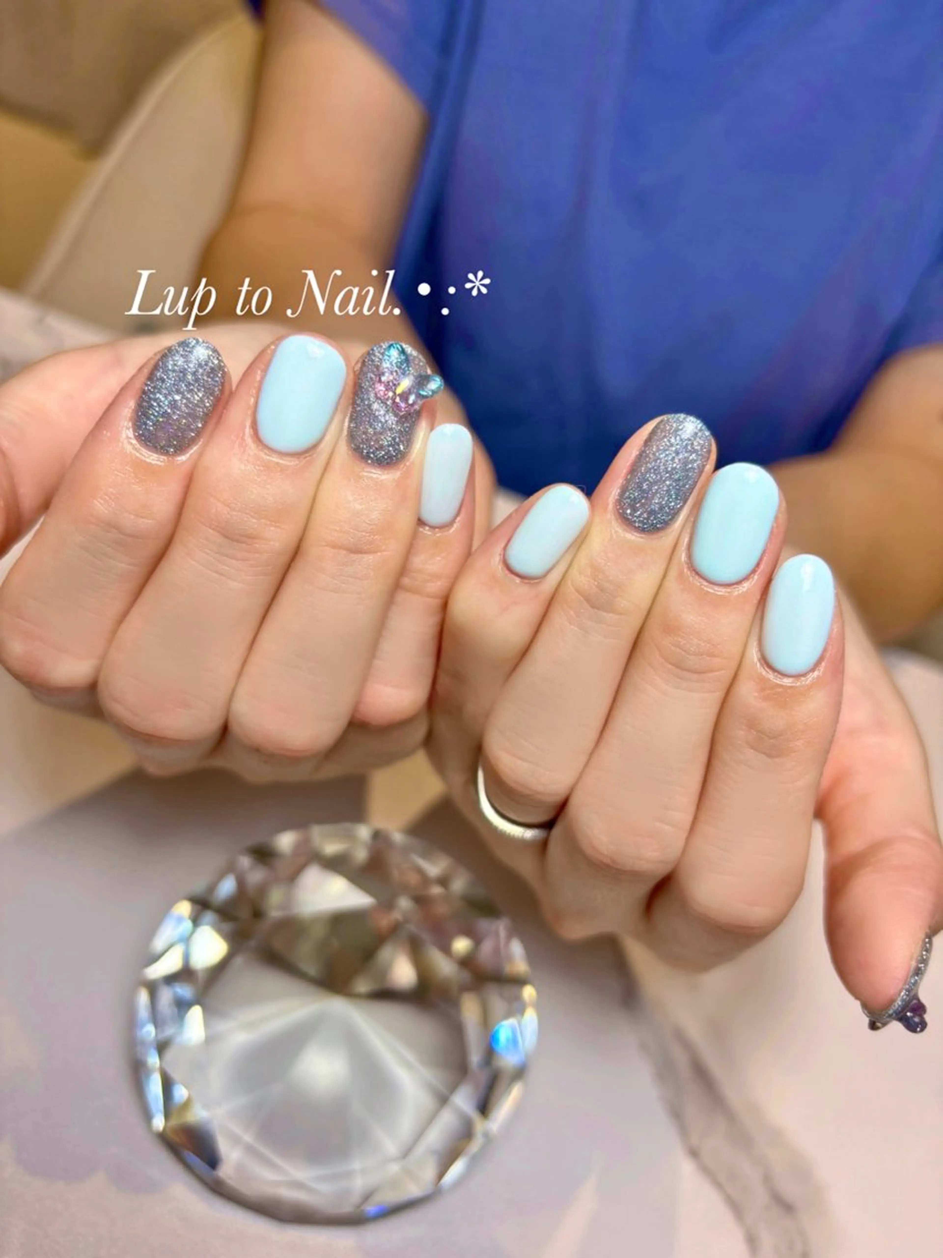 ネイル 春ネイル Lupto　Nail 【リップトゥネイル】のネイルデザイン