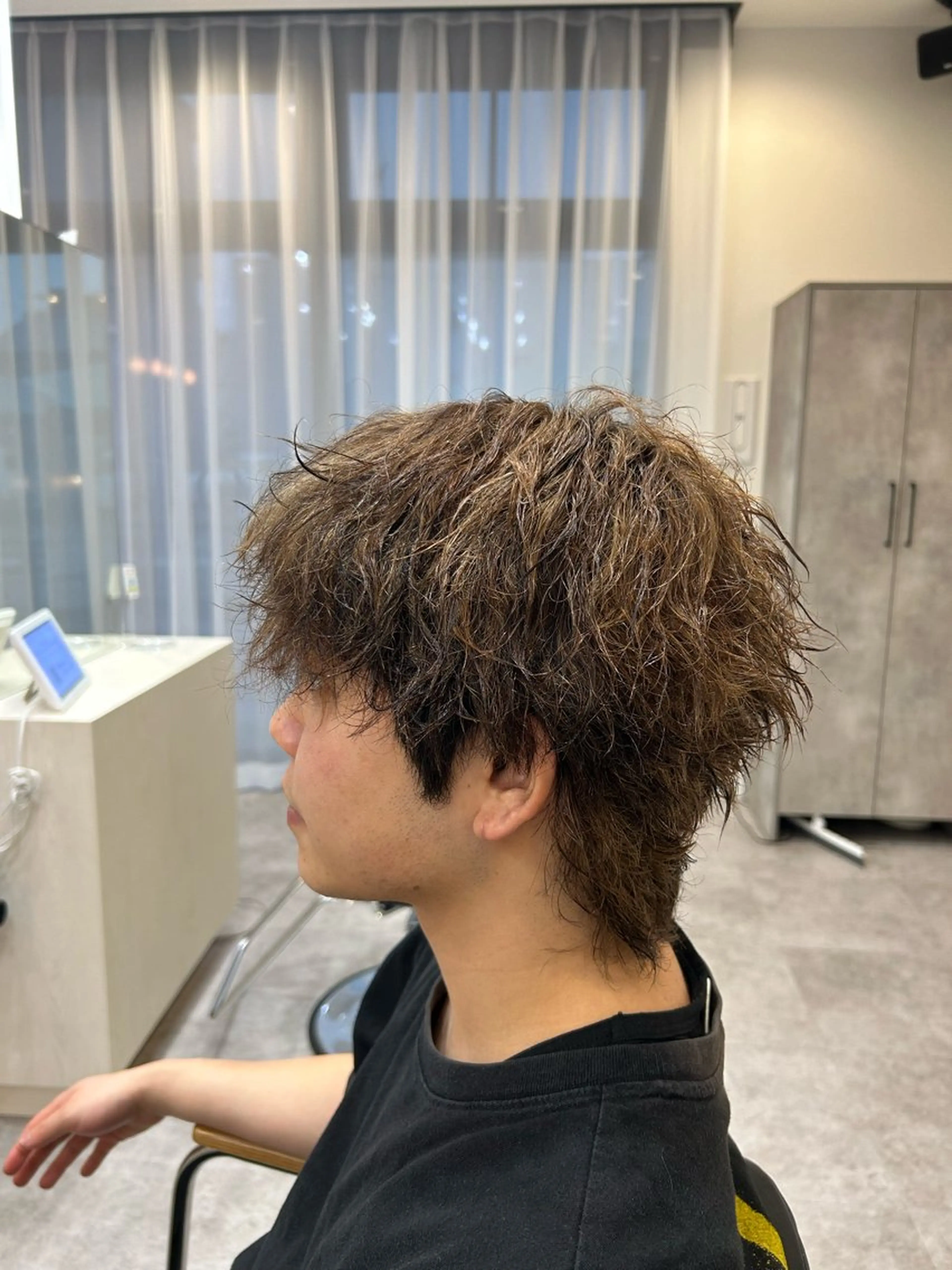 メンズ SOYON星ヶ丘所属・👟SOYONトレン ドヘアともし🩶のヘアスタイル