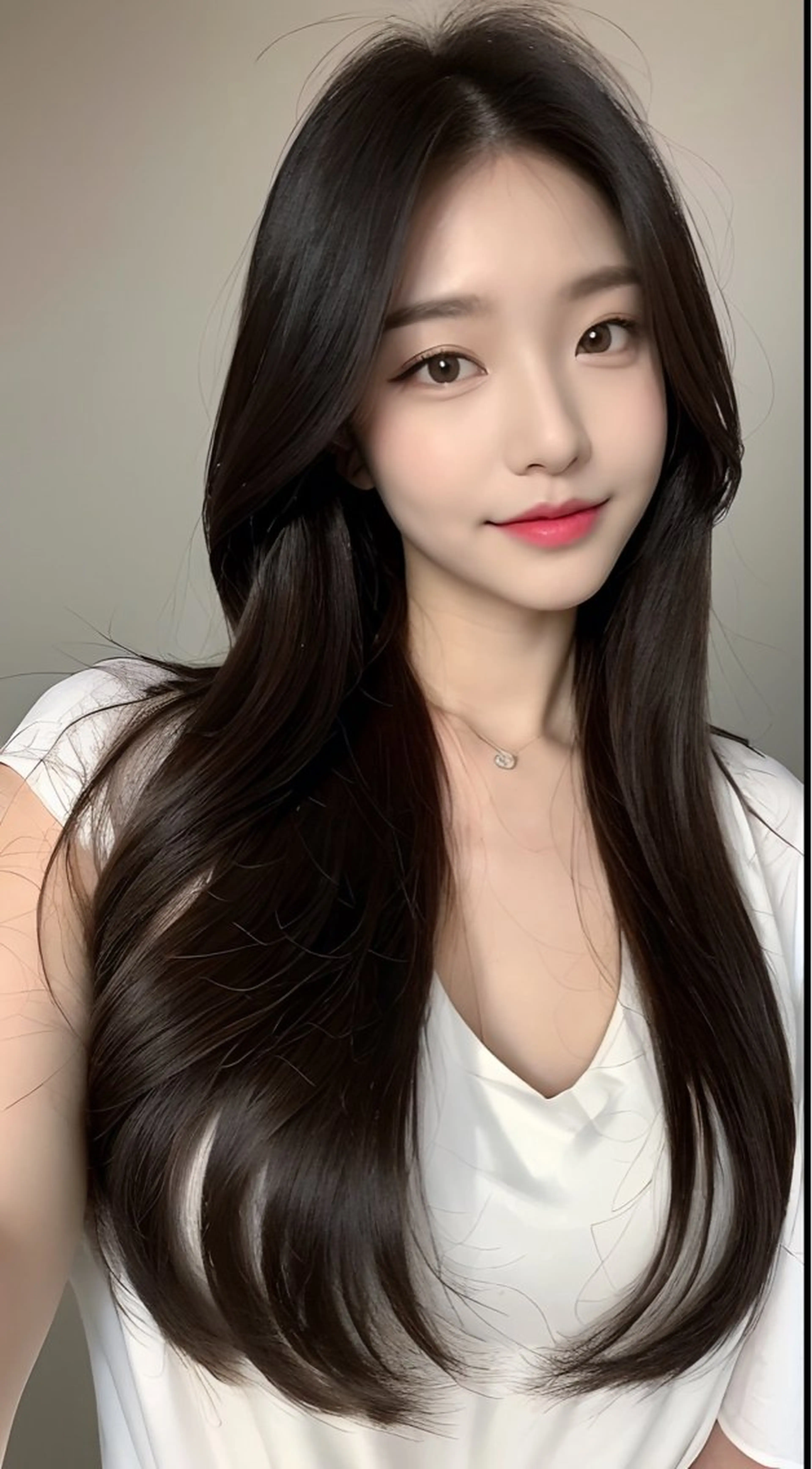 ミディアム カラー 高島大登/顔周り /レイヤーカットのヘアスタイル