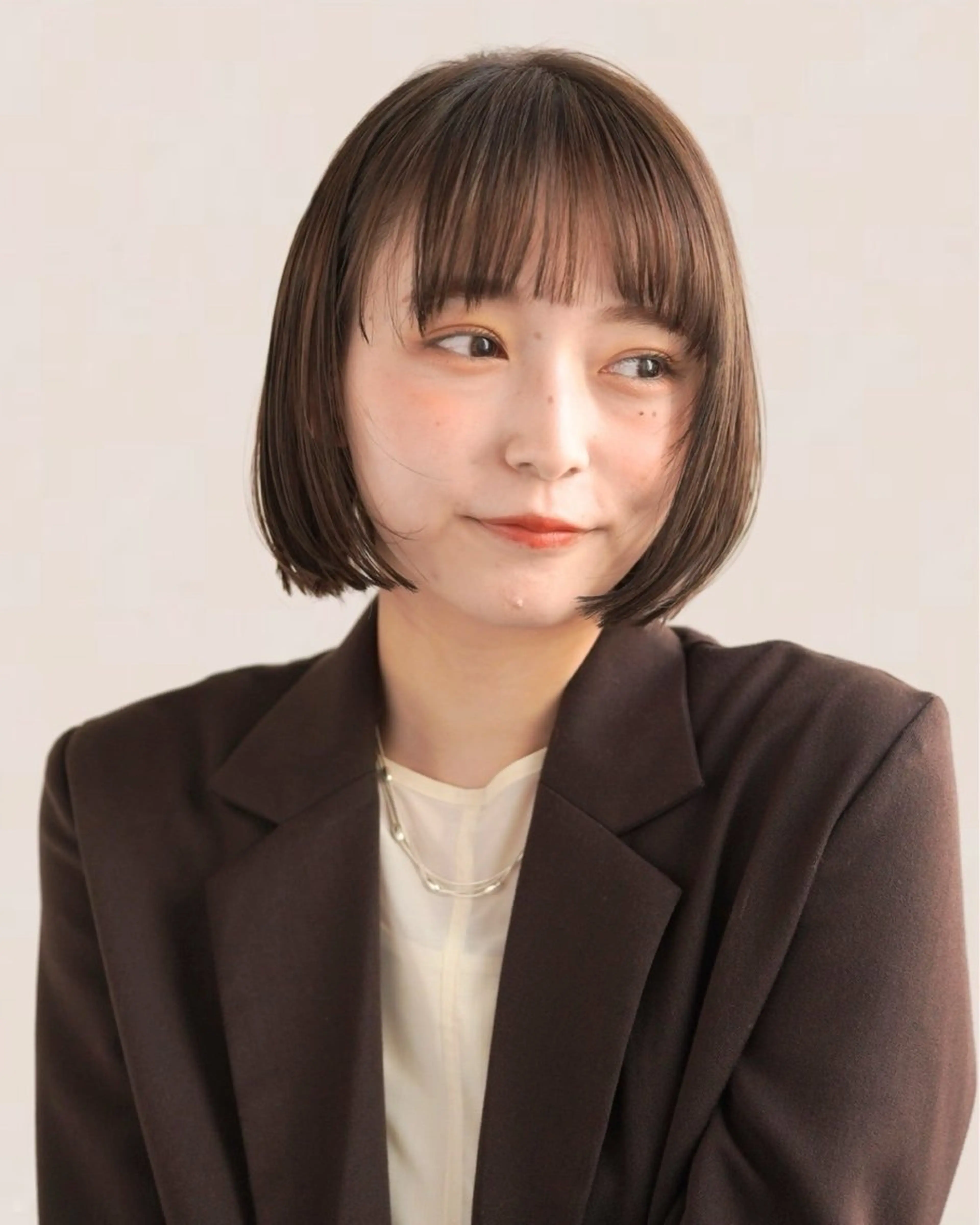 ショート Joule 建山美友のヘアスタイル