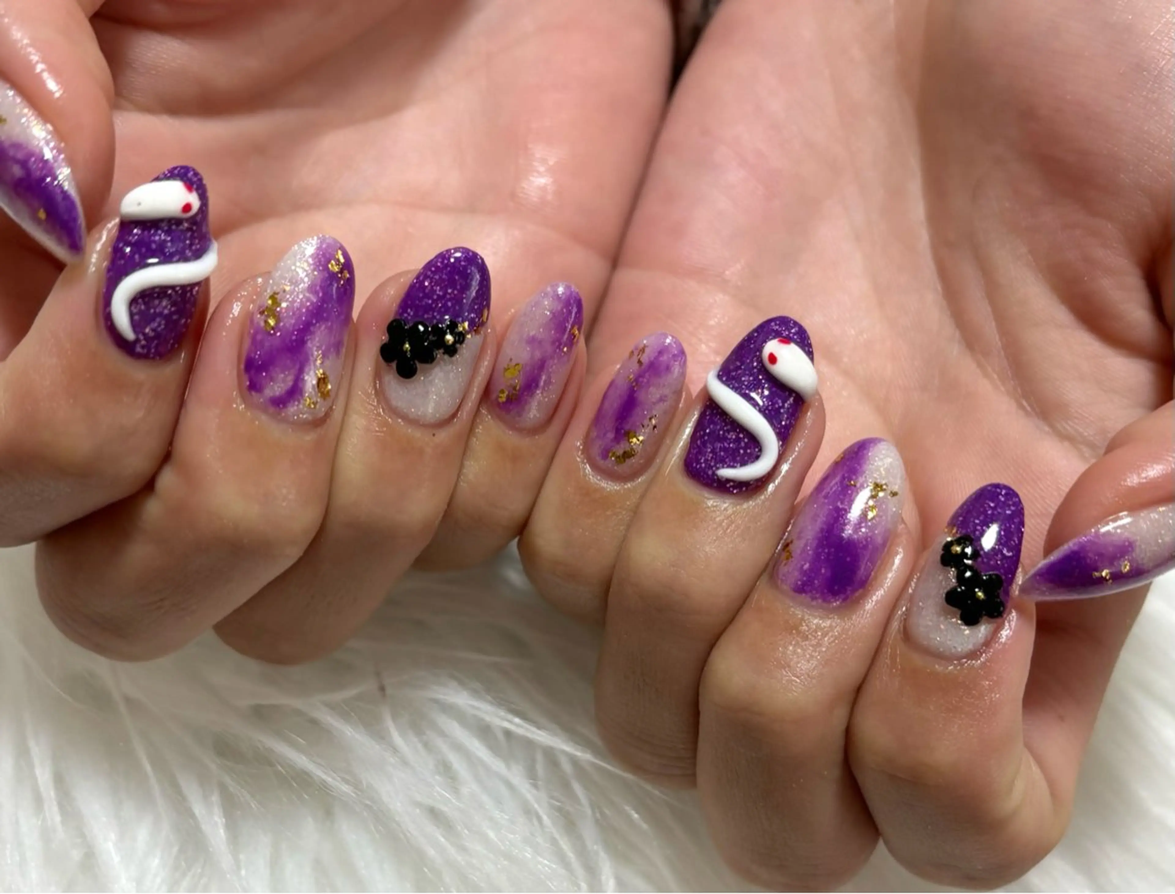 ネイル ハンドネイル nail salon HIRUKANAのネイルデザイン