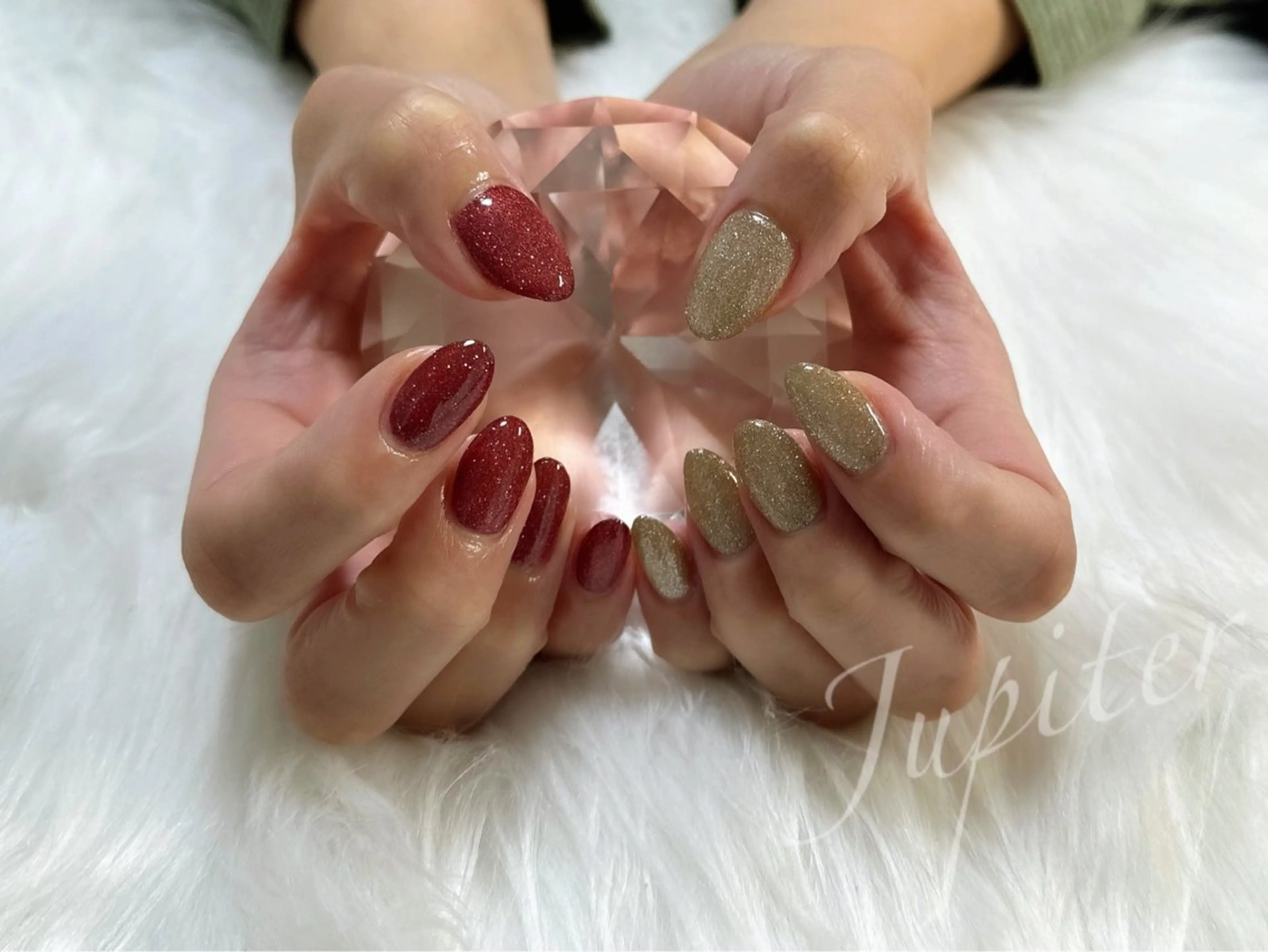 ネイル ハンドネイル Jupiter所属・Jupiter Toshieのネイルデザイン