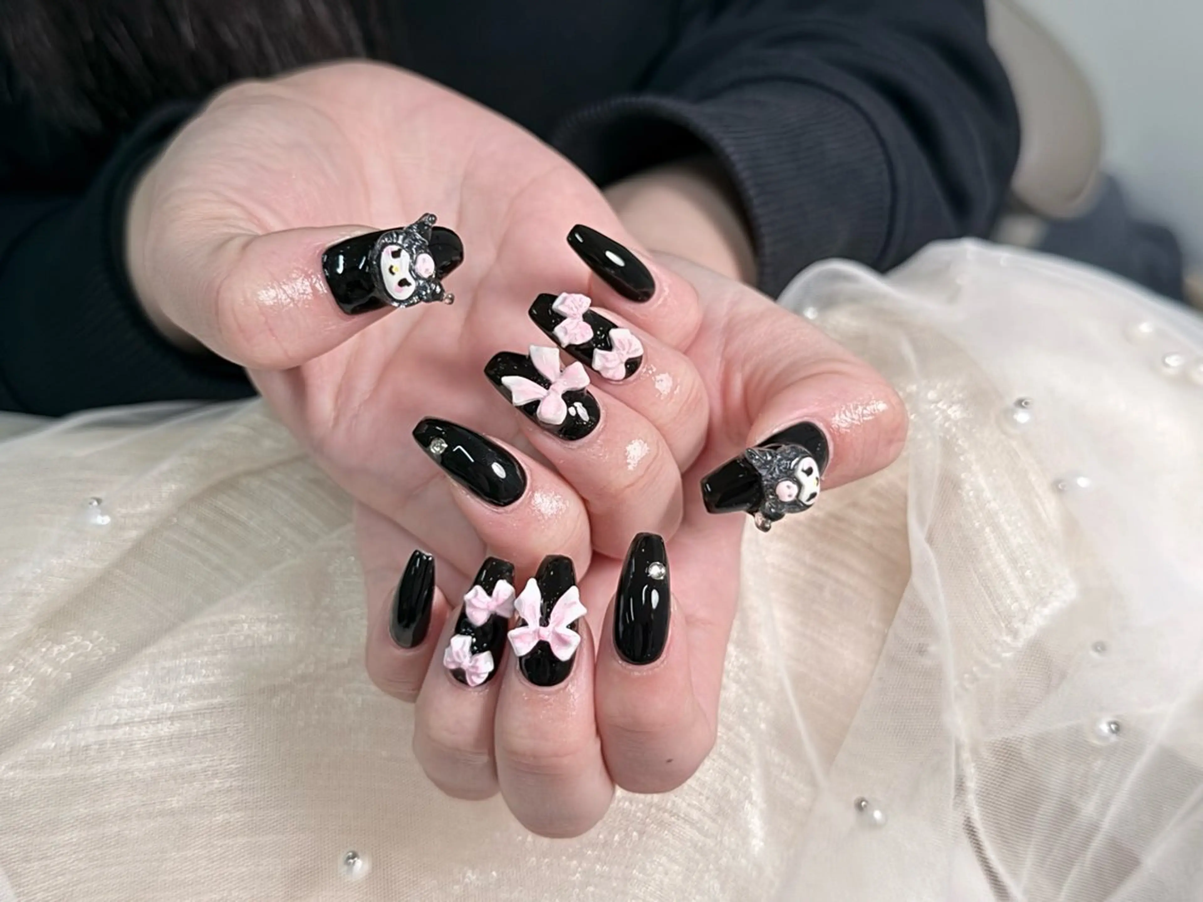 ネイル ハンドネイル ToliyDeliy Keilyのネイルデザイン