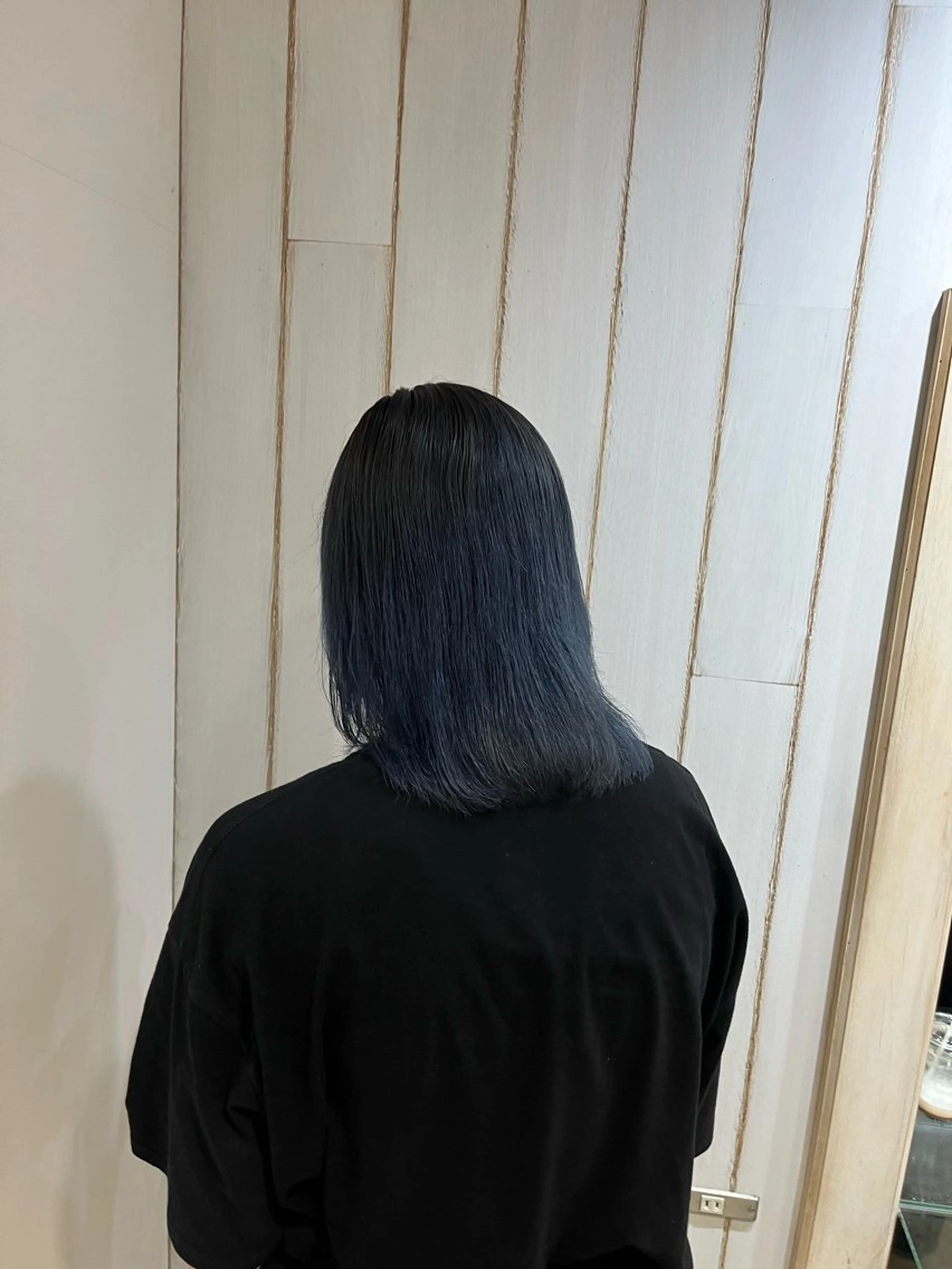 ミディアム カラー メンズパーマ/ ももかのヘアスタイル