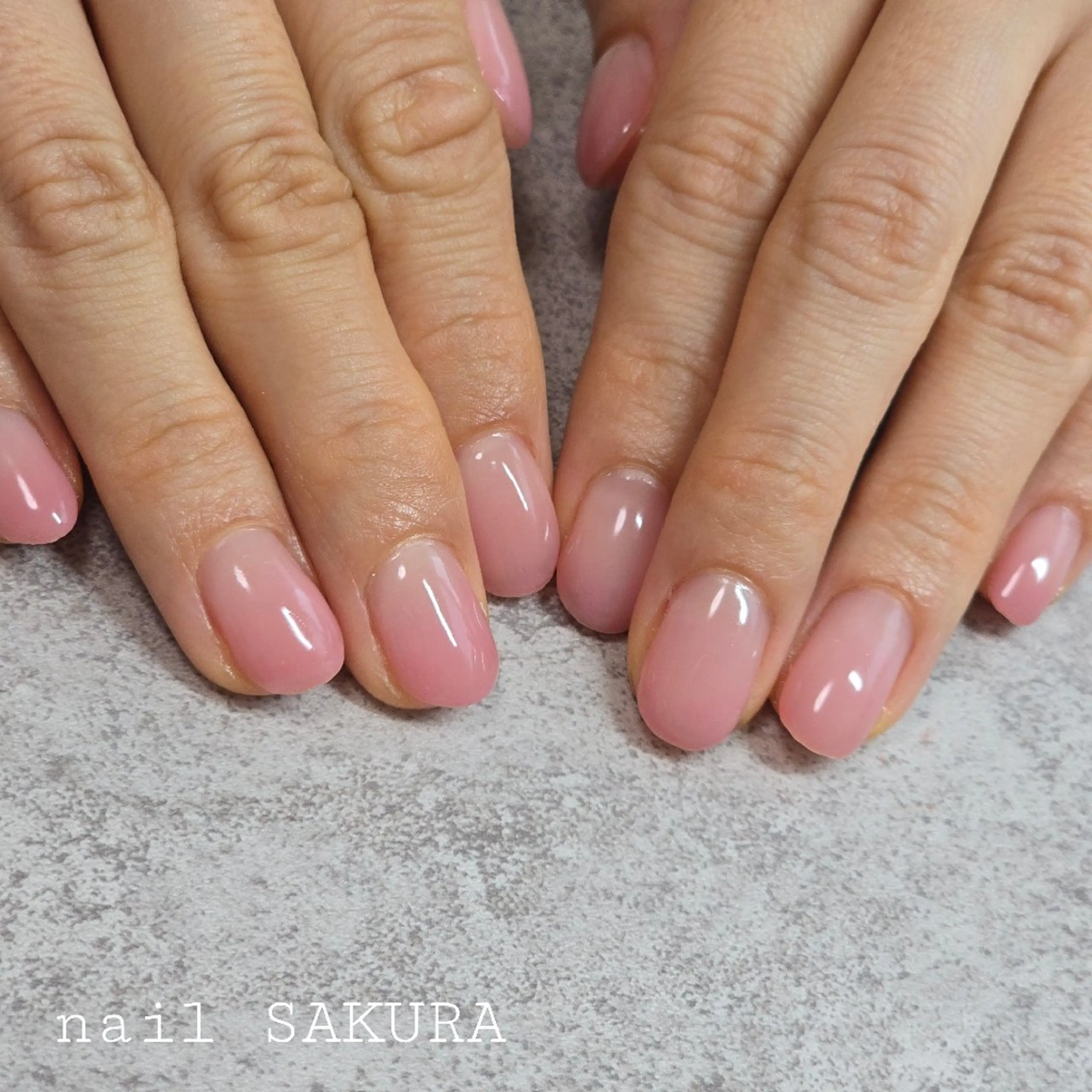 ネイル ハンドネイル nailSAKURA 🌸爪の美容室のネイルデザイン