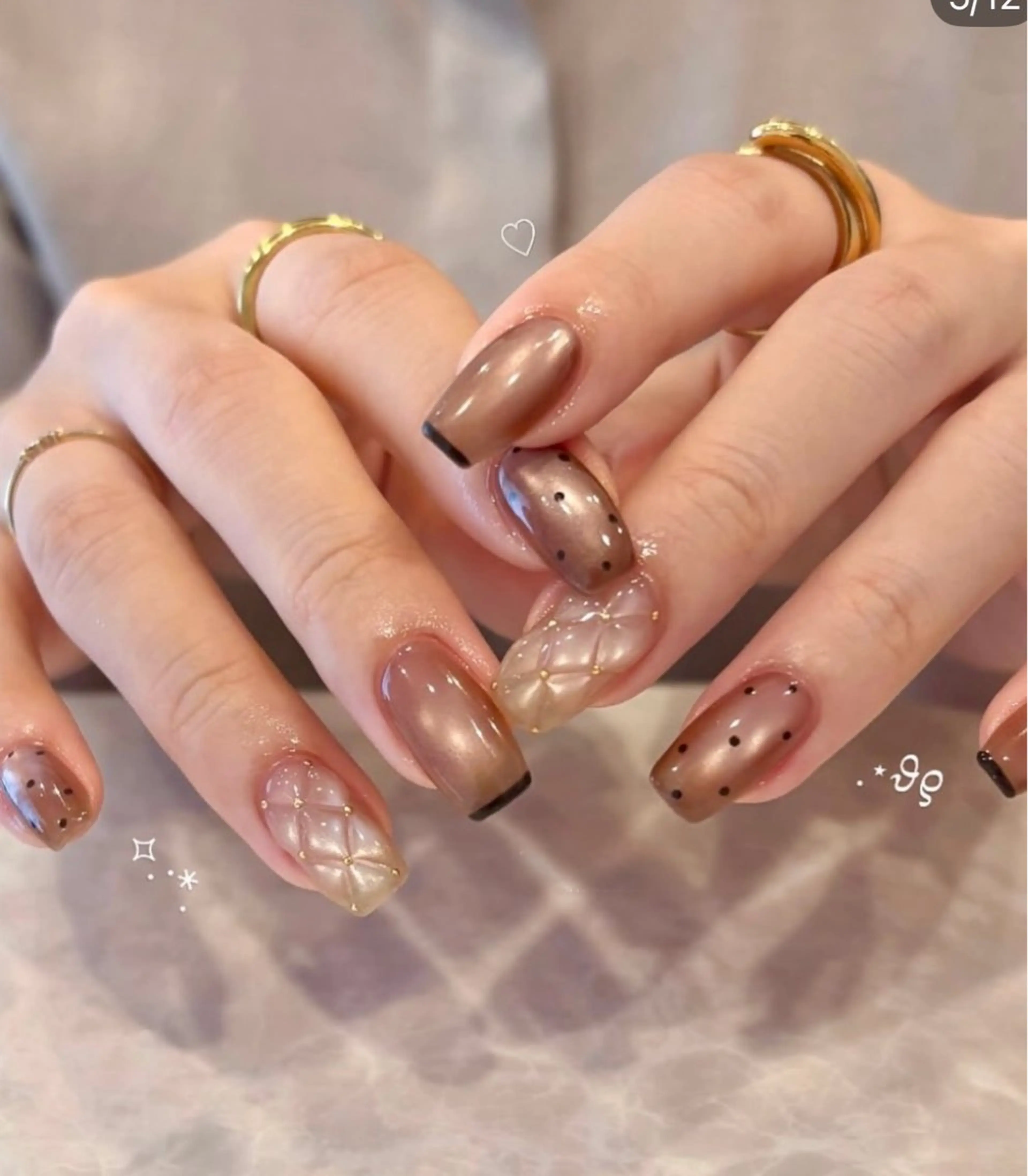 ネイル Kaif ネイル サロンのネイルデザイン