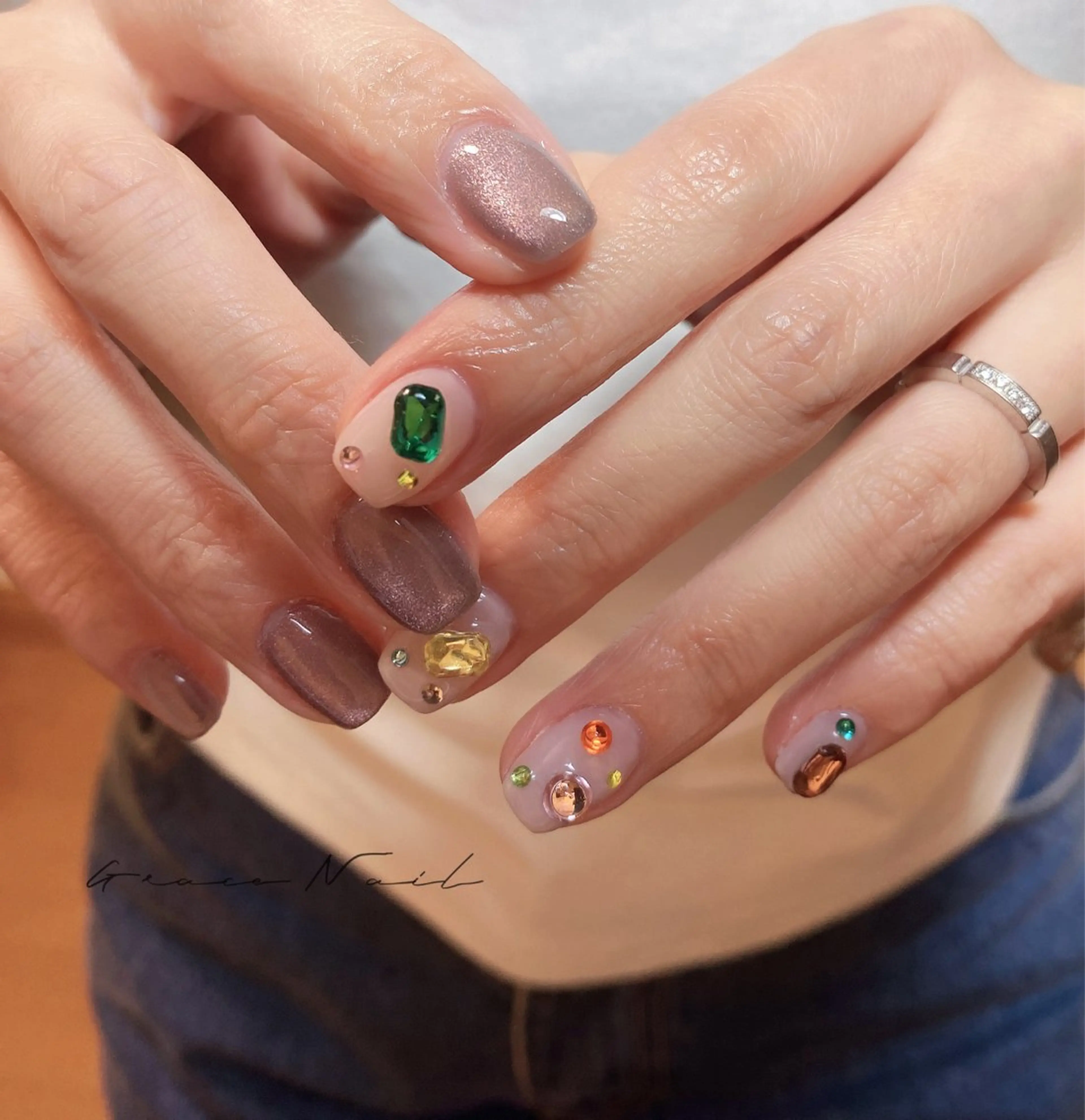 ネイル ☆*｡Grace Nail｡*☆のネイルデザイン