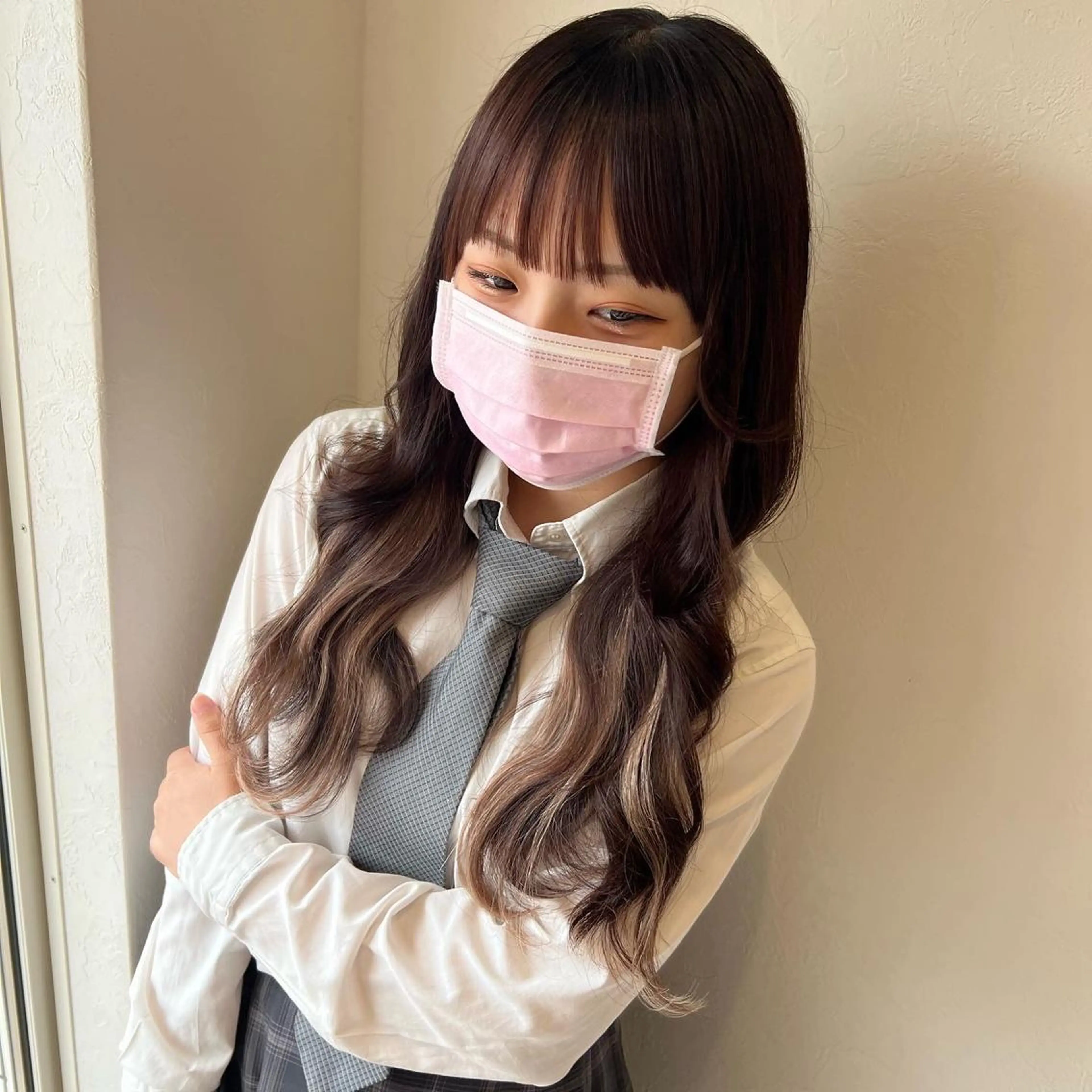 ロング エクステ マテリアル 中央駅店のヘアスタイル