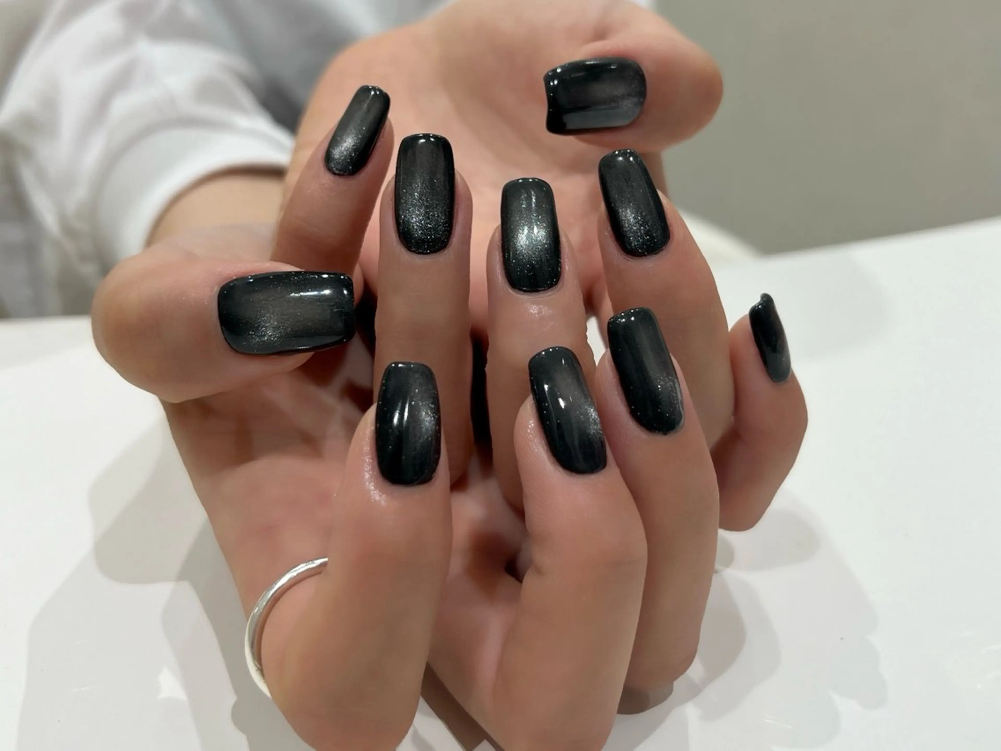 ショート ガレリアエレガンテ栄店所属・ガレリアエレガンテ栄 Minaのネイルデザイン