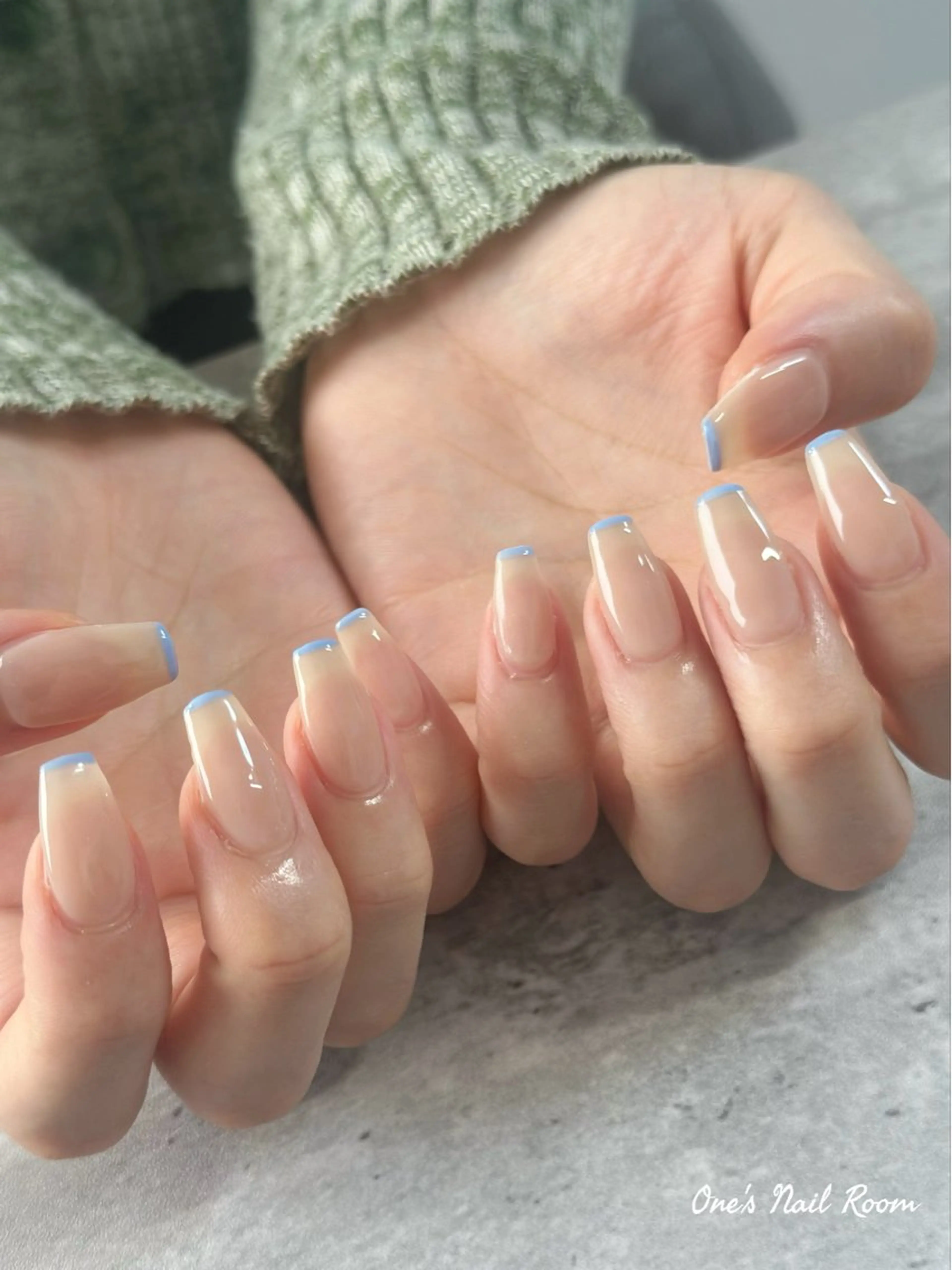 ネイル ハンドネイル One's Nail Roomのネイルデザイン
