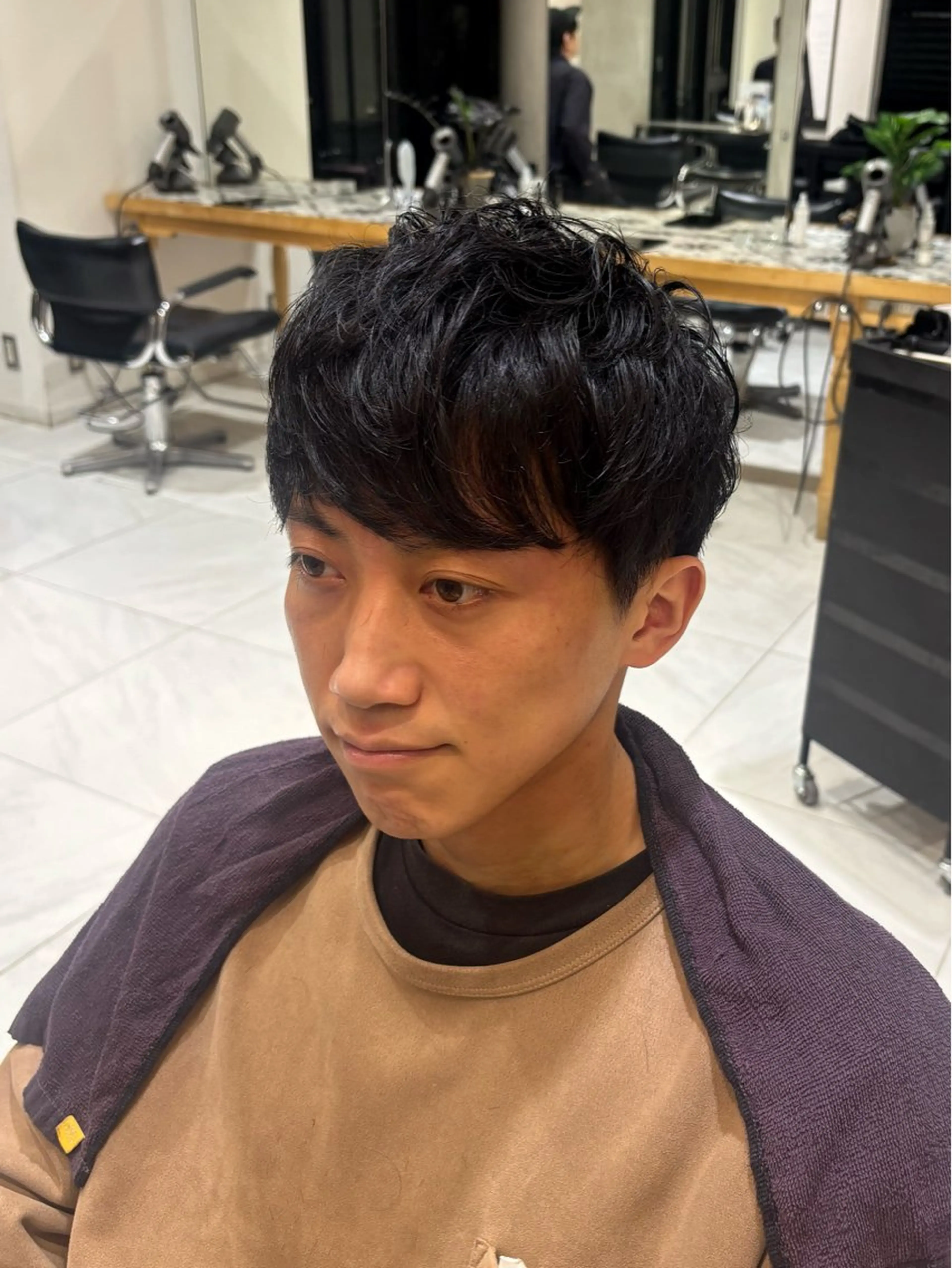 メンズ カット 莉瑠 / モデル価格募集🐃のヘアスタイル