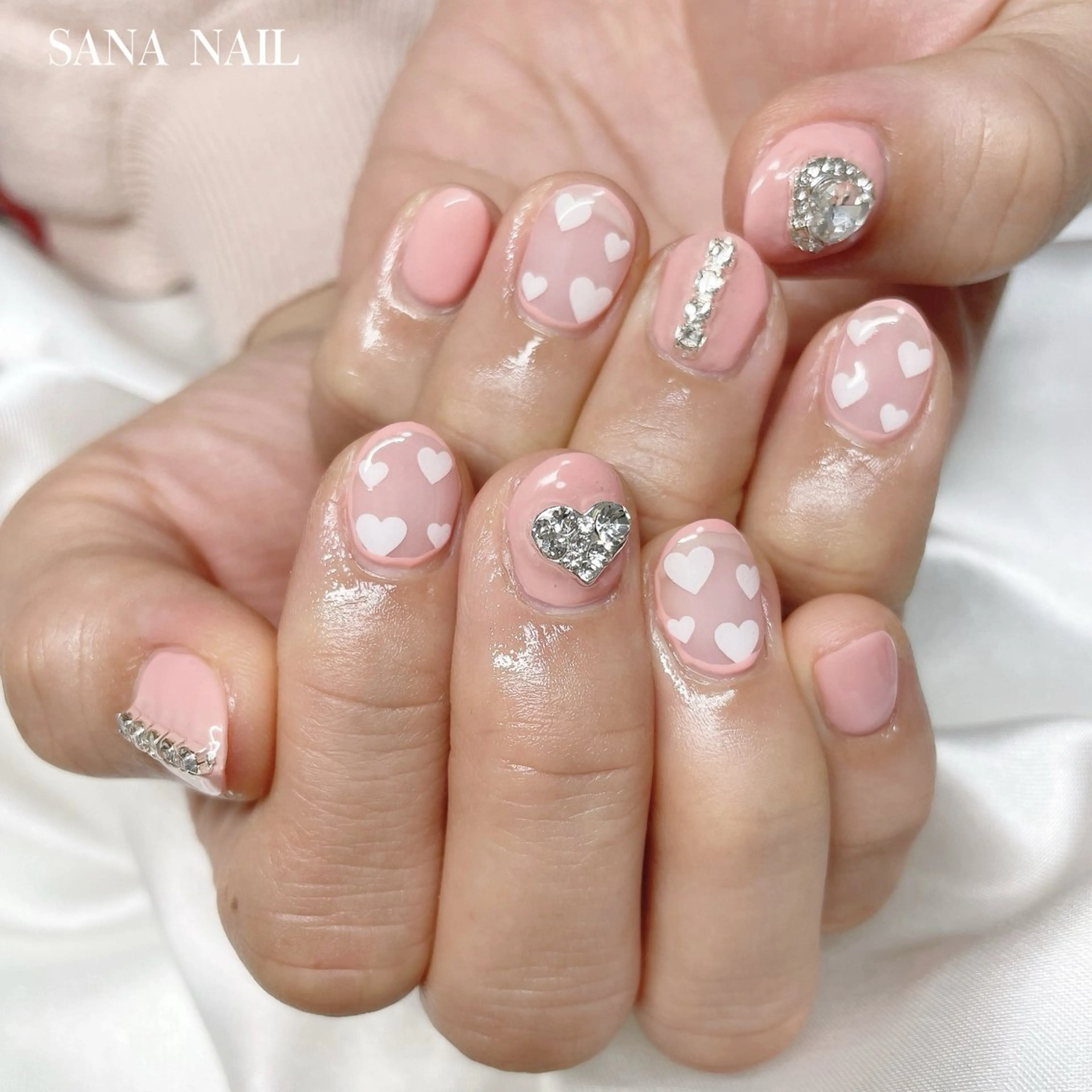 ネイル ハンドネイル nailsalon SANANAILのネイルデザイン