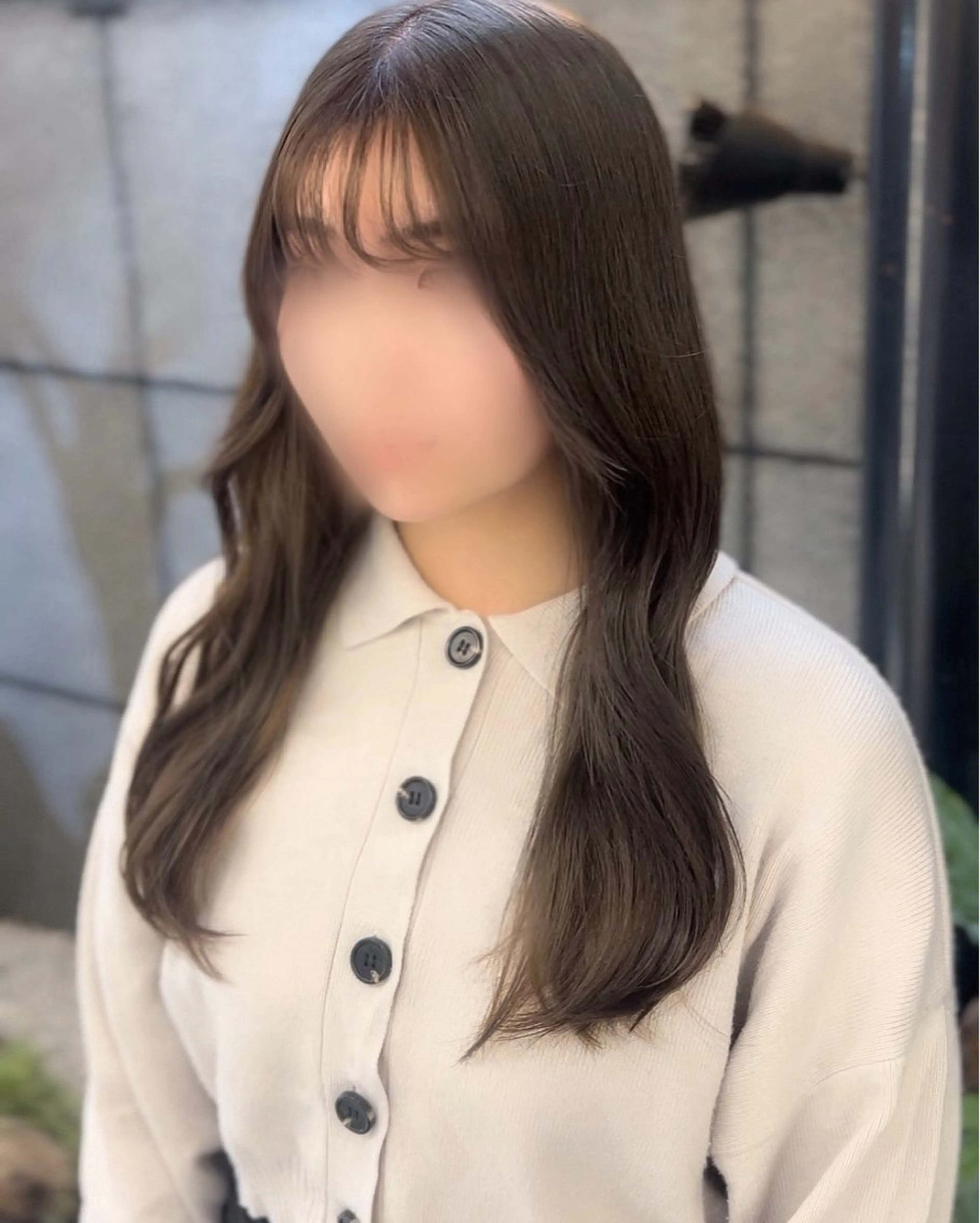 【日,月限定】♡人気No. 1🩷ブリーチなし透明感ワンカラー💚＋トリートメント付🧸【ロング料金なし♡】の写真