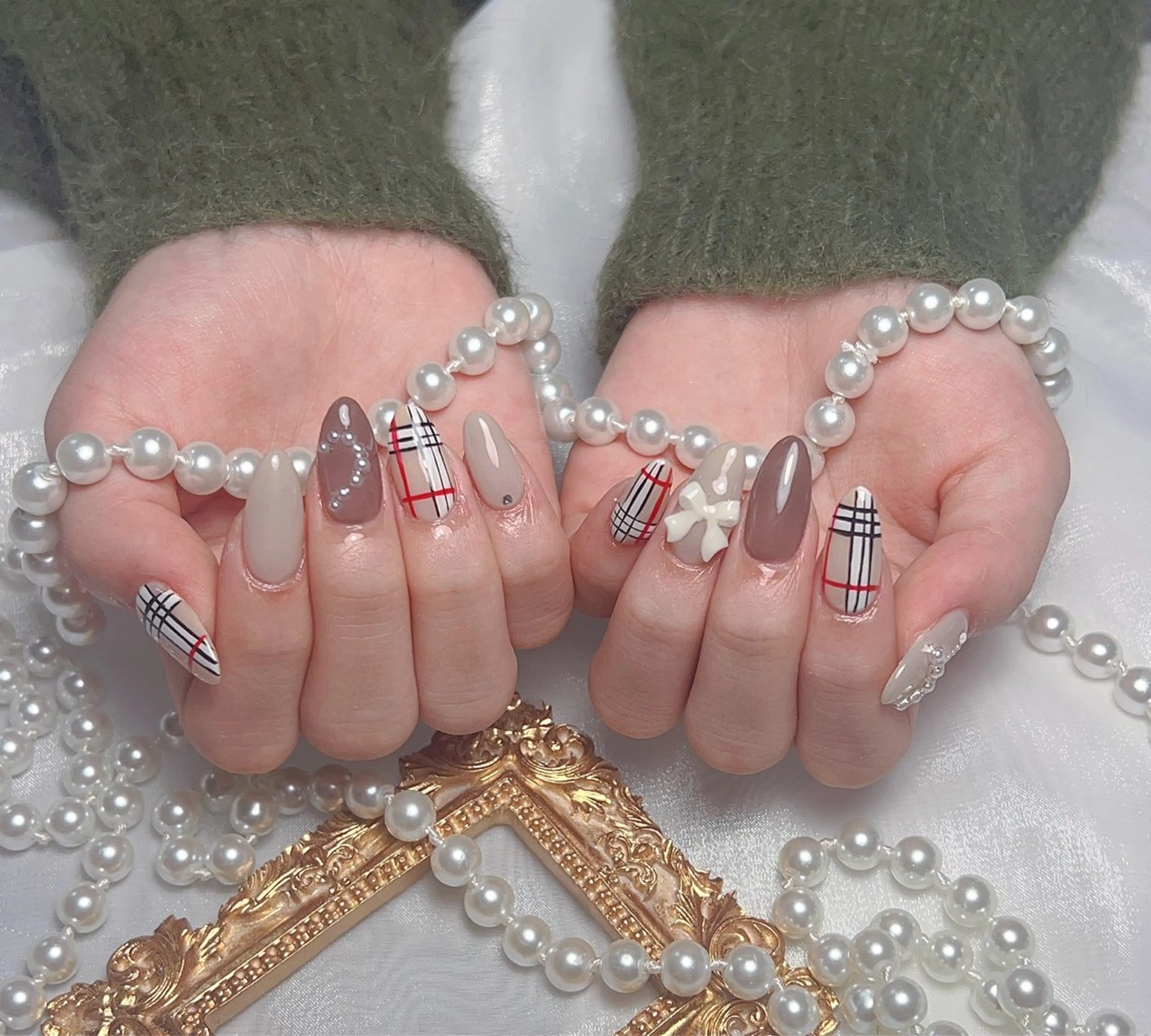 ネイル ハンドネイル UMI GINZA NAIL SALON所属・Yu na💖🎀のネイルデザイン
