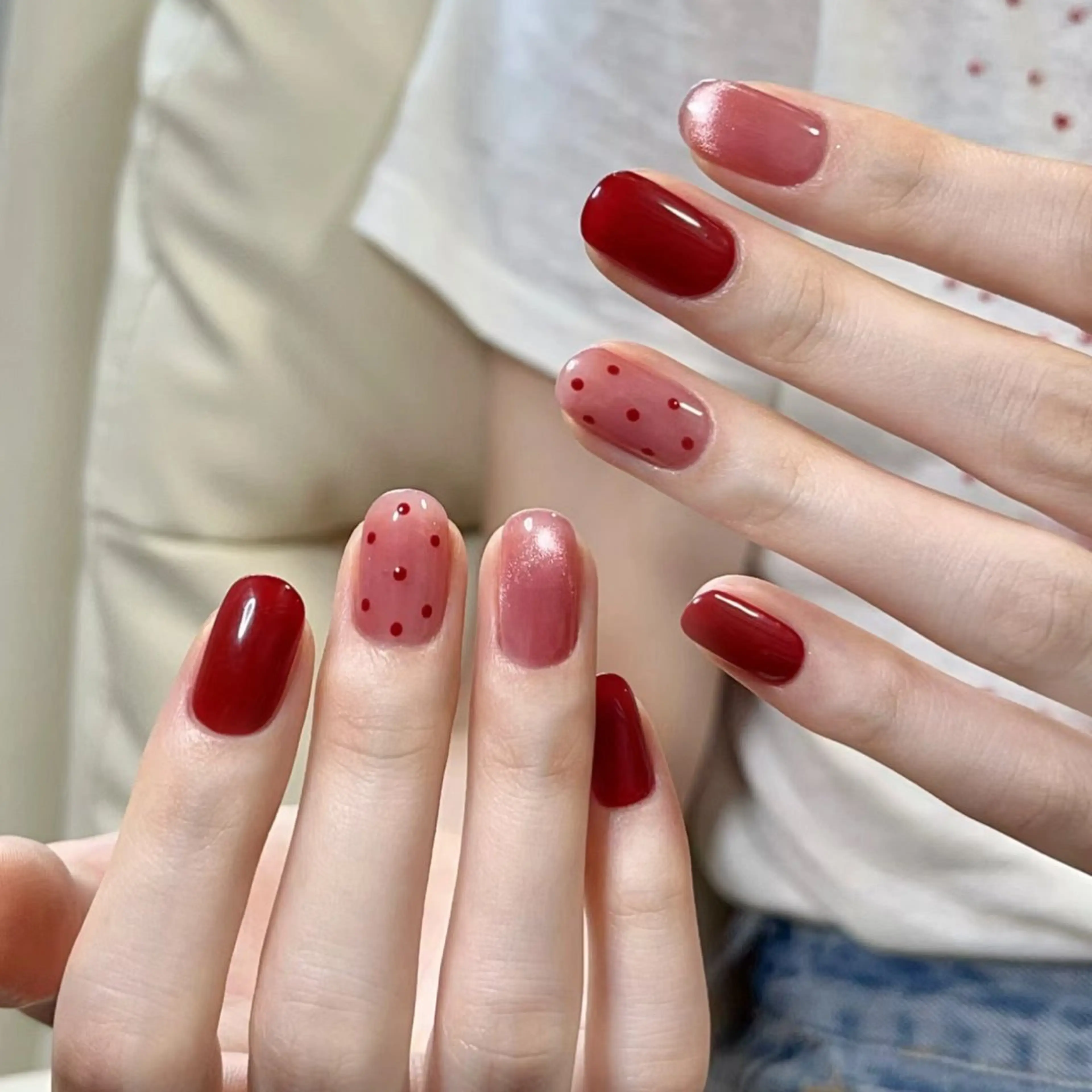 ネイル ハンドネイル BLinLin nail salonのネイルデザイン