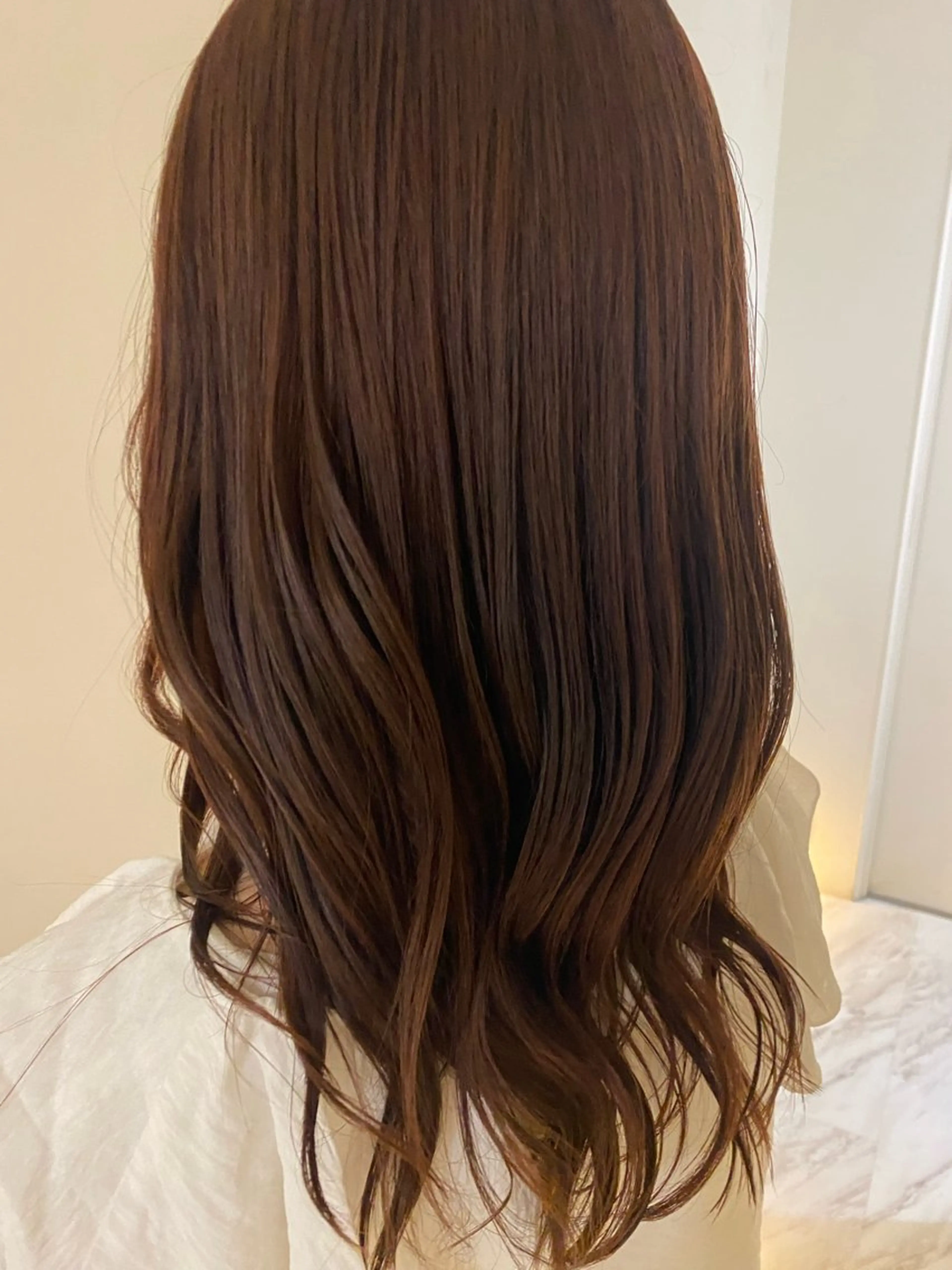 カラー ゆいな/大阪🎀 透明感カラー😳🫧のヘアスタイル