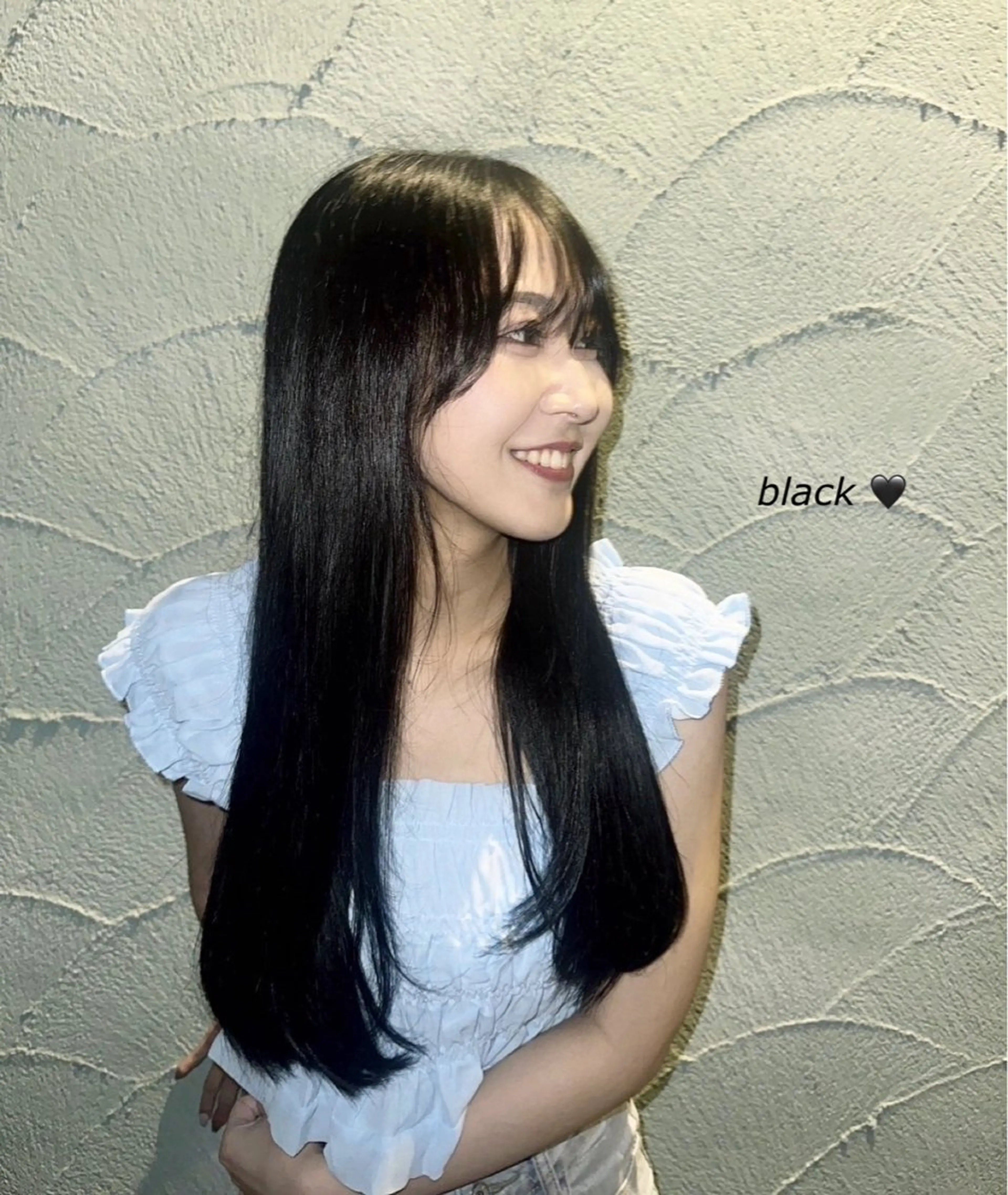 ロング SENA♡ 12月1日のみ募集のヘアスタイル