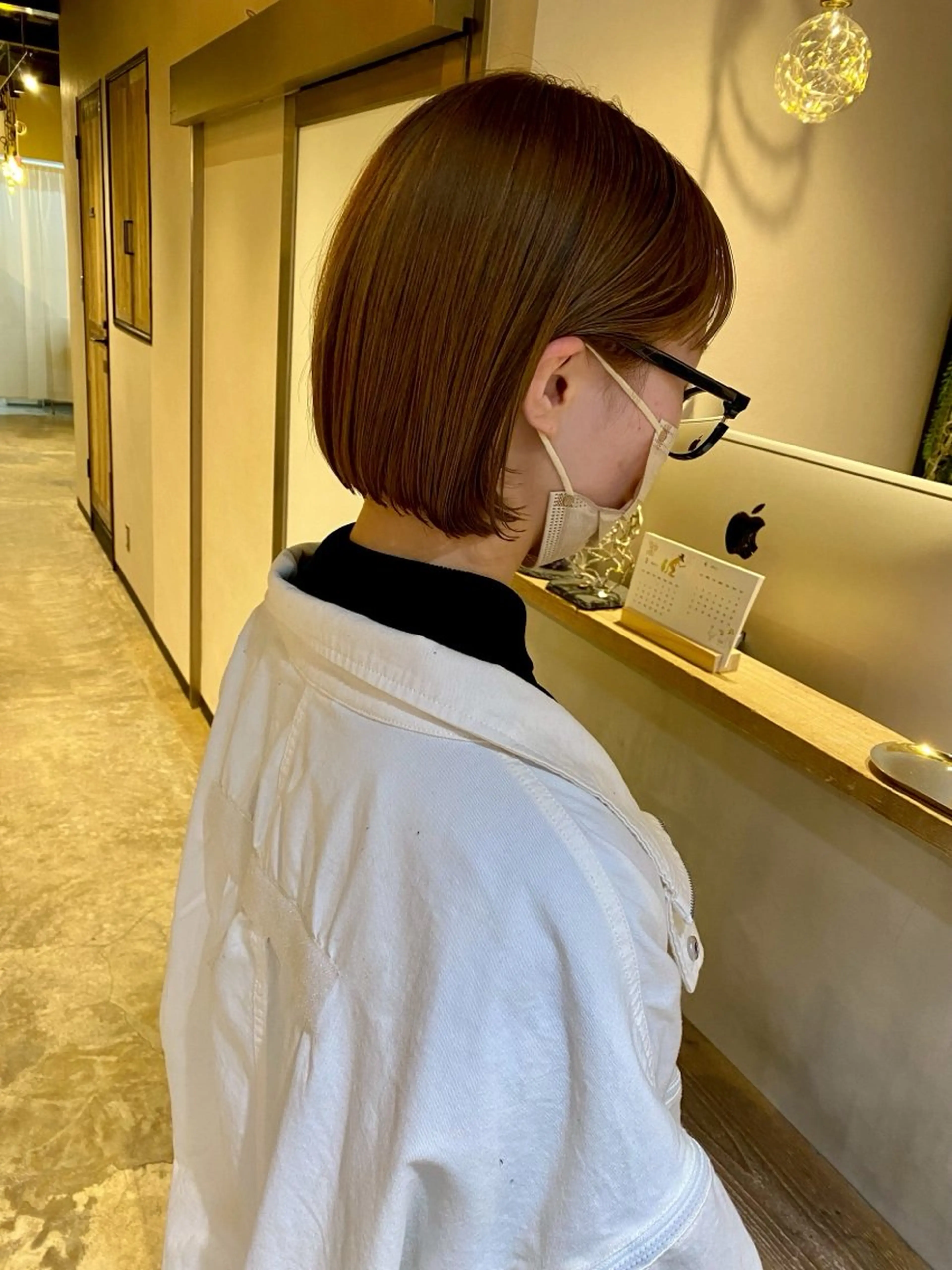 ショート LoE[ロエ]桃井 香菜子のヘアスタイル