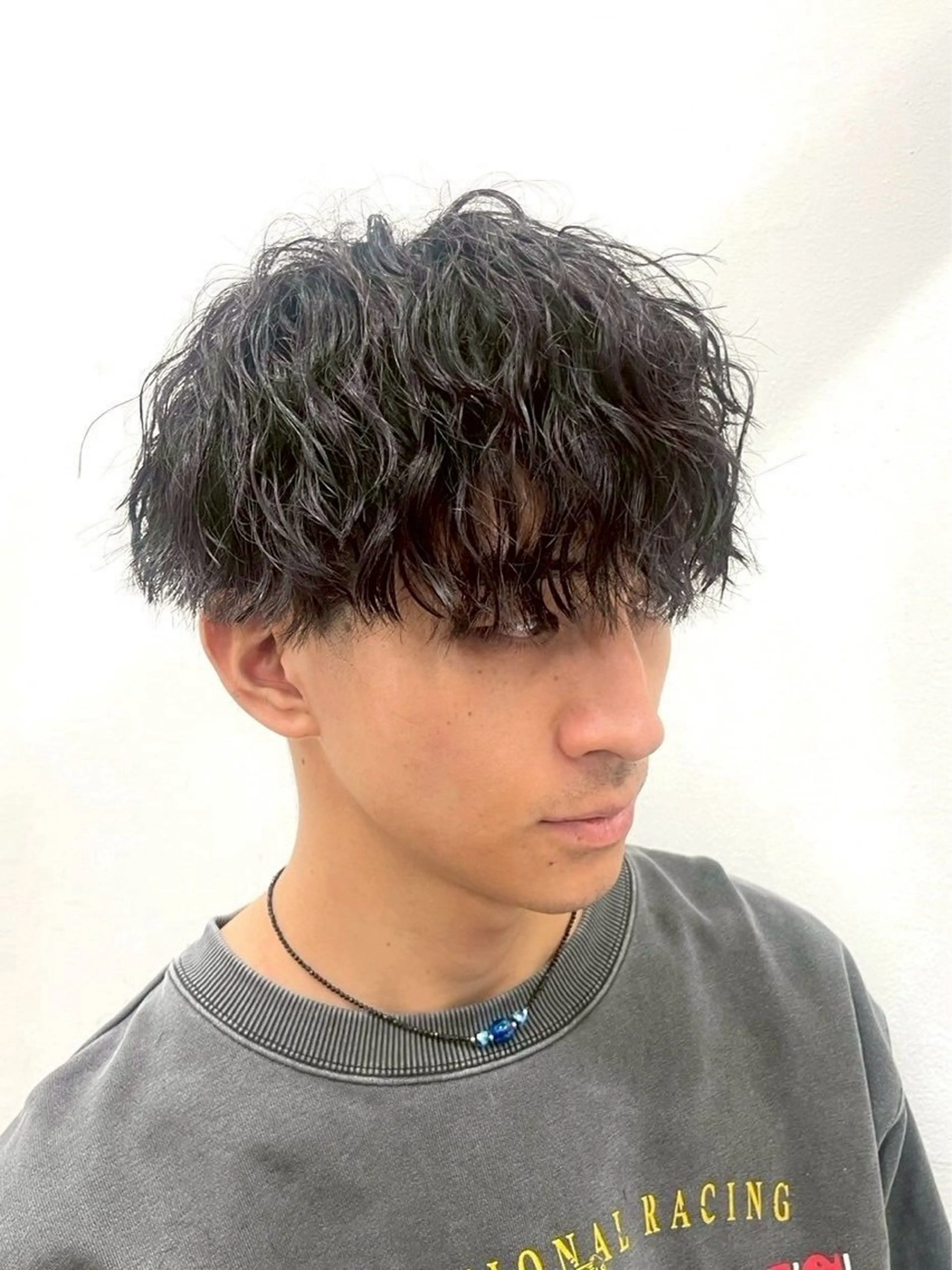 パーマ メンズ メンズ🌈パーマ💎 MIYUのヘアスタイル