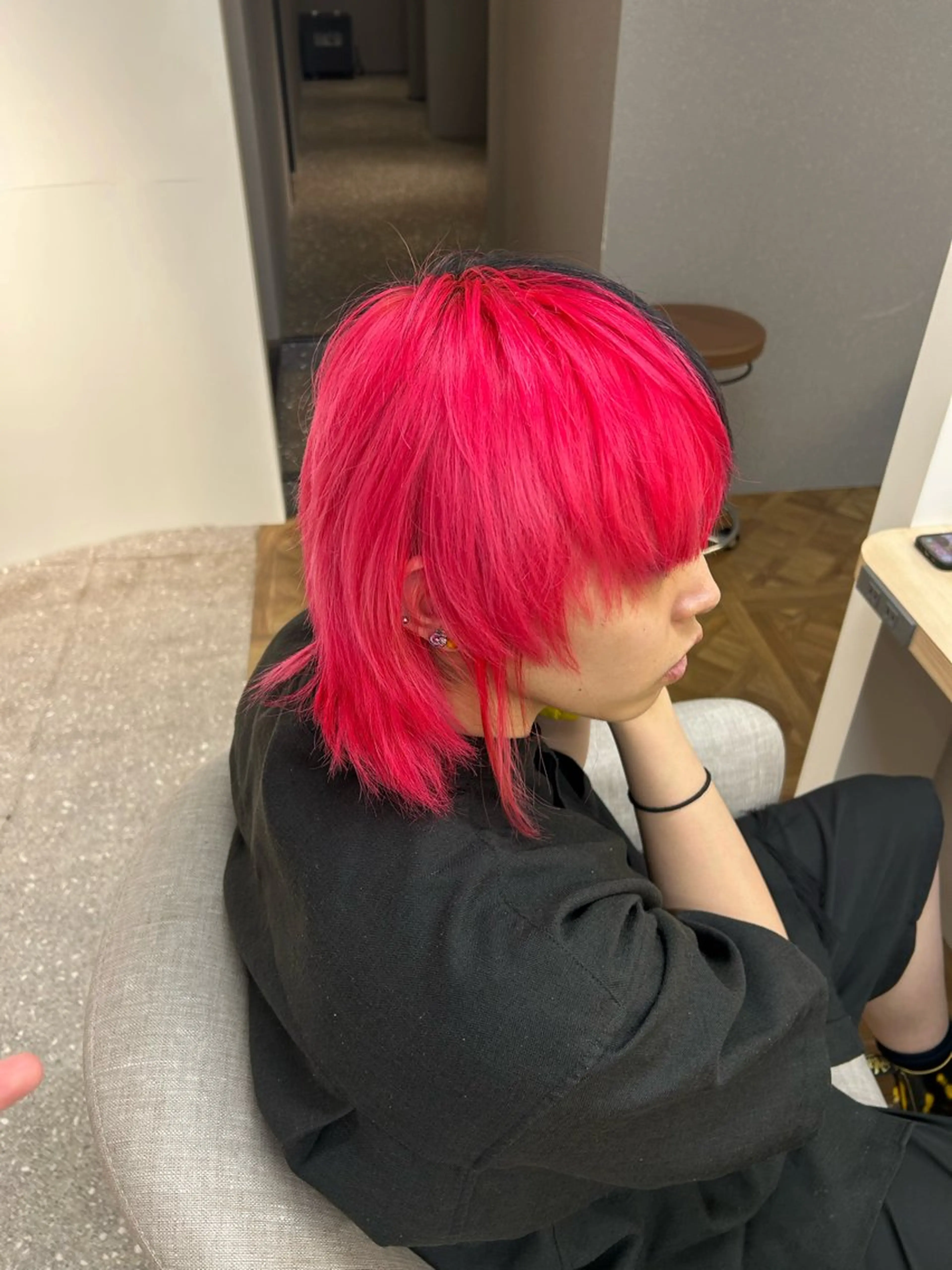 ミディアム ヘアカラー トリートメント mei/似合わせ スタイルNo.1🎀のヘアスタイル
