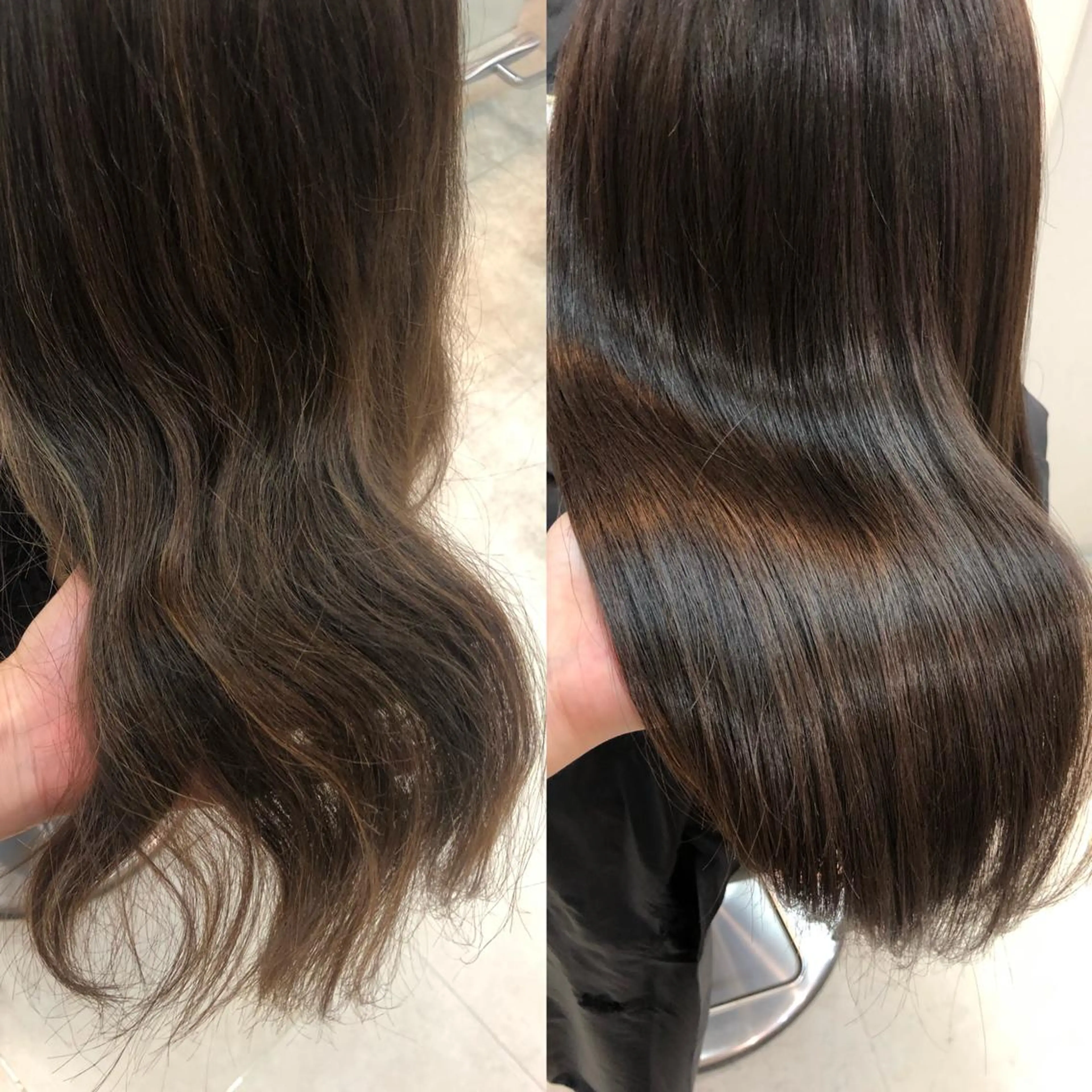 ロング カラー 髪質改善 シールエクステ/ 髪質改善💐yuuのヘアスタイル