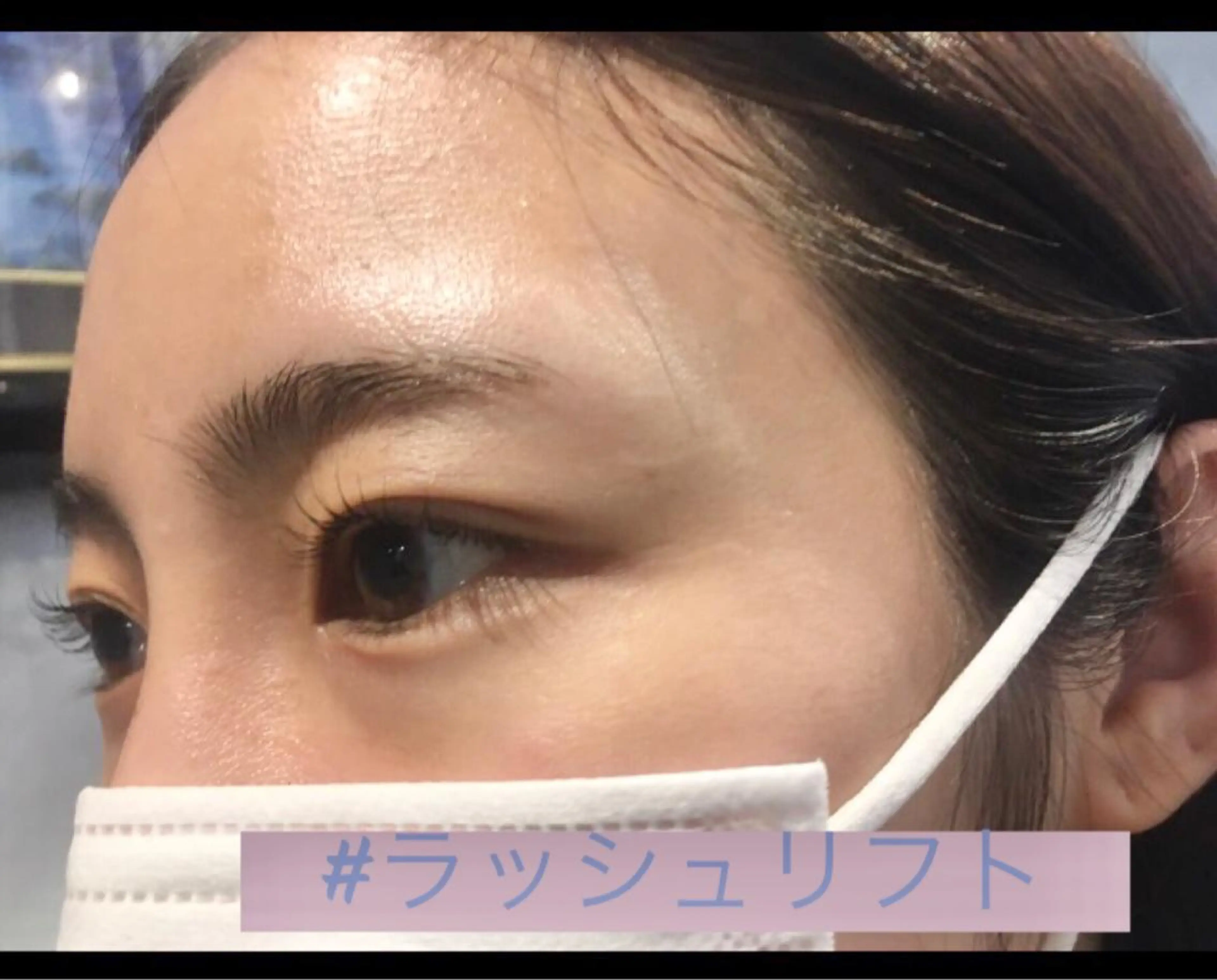 マツエク・マツパ マツパ L'abeille YUKIのマツエク・マツパデザイン