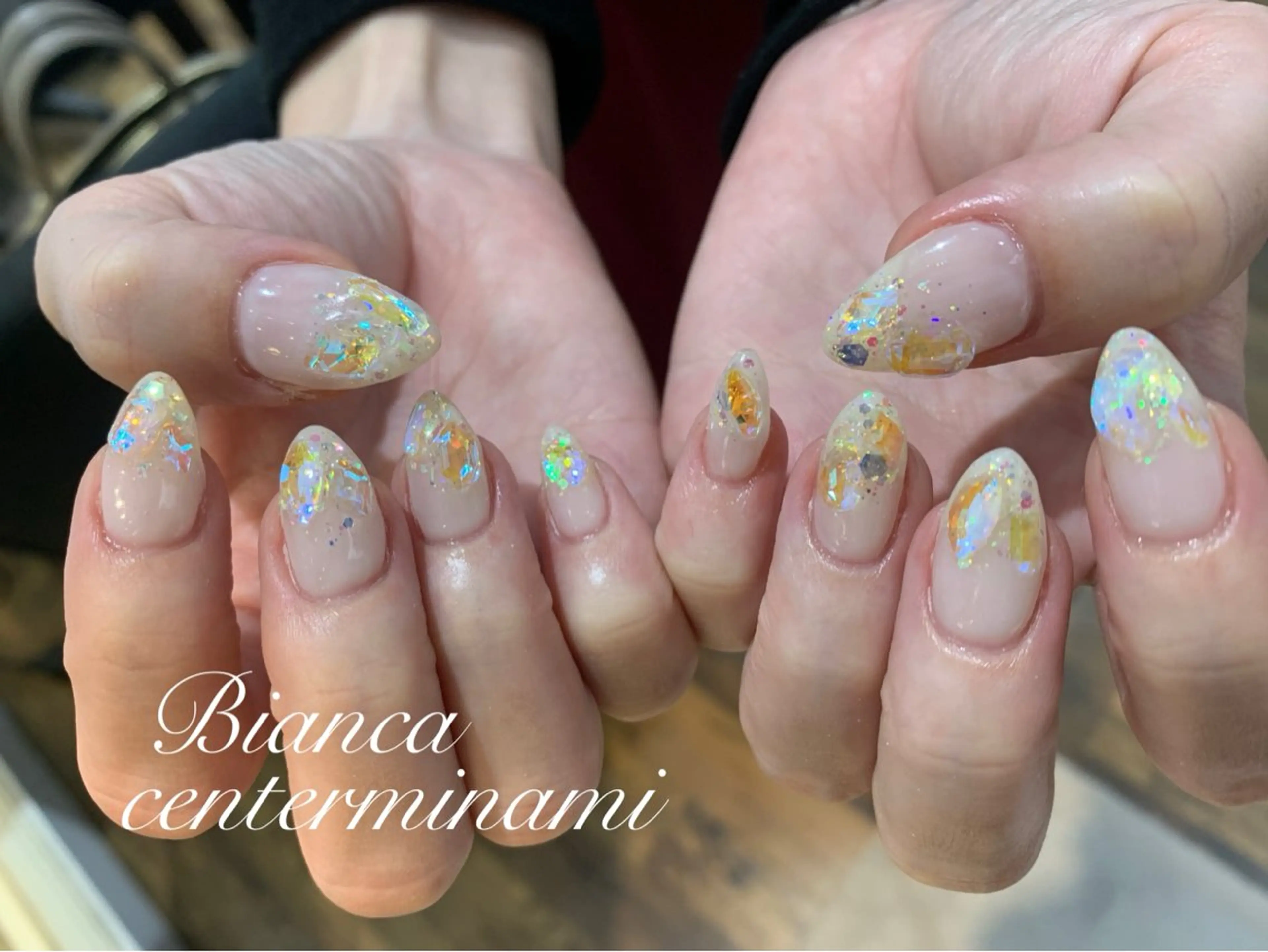 ネイル ハンドネイル Bianca KIKUTIHARAのネイルデザイン