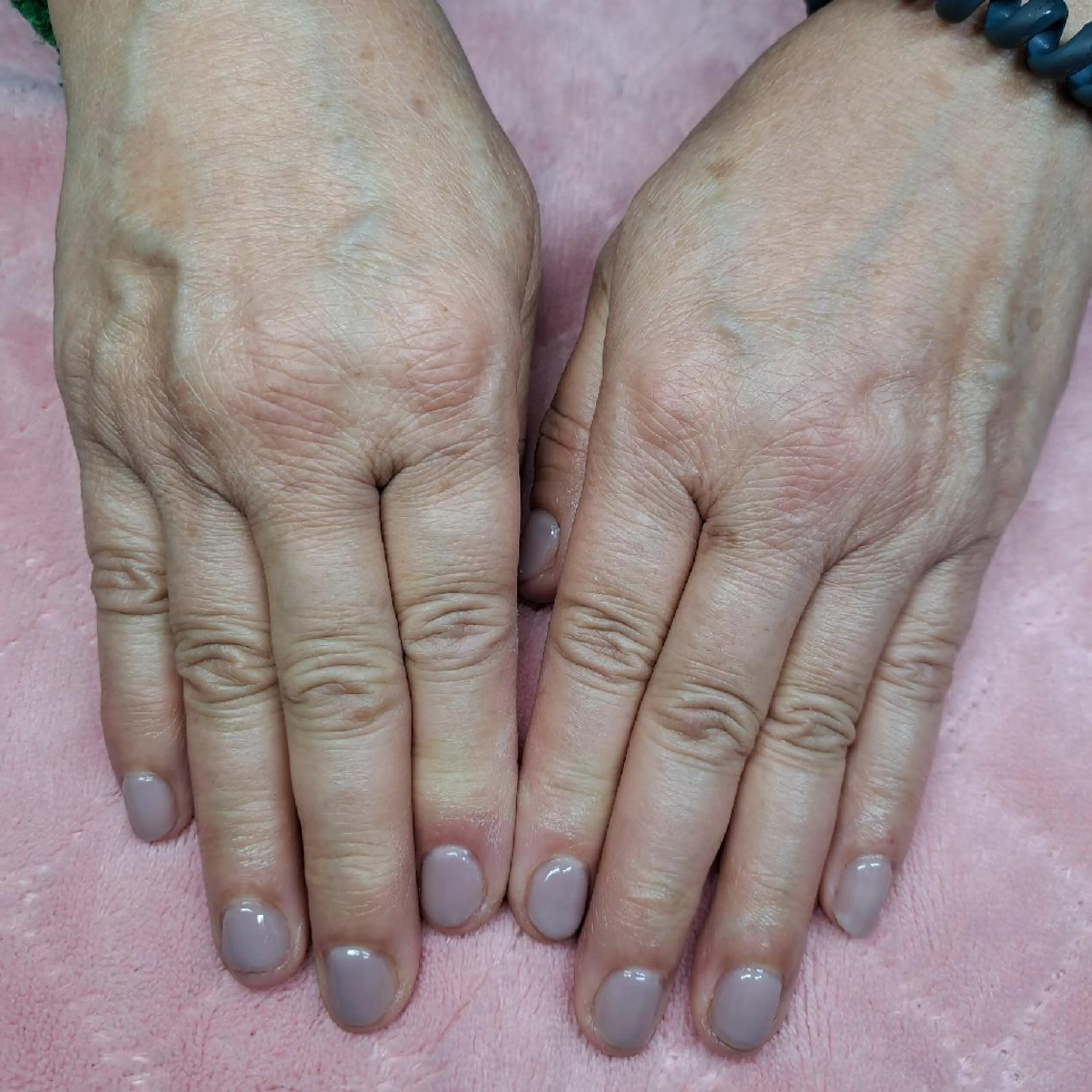 ネイル ワンカラーネイル HAYASHI  Nのネイルデザイン