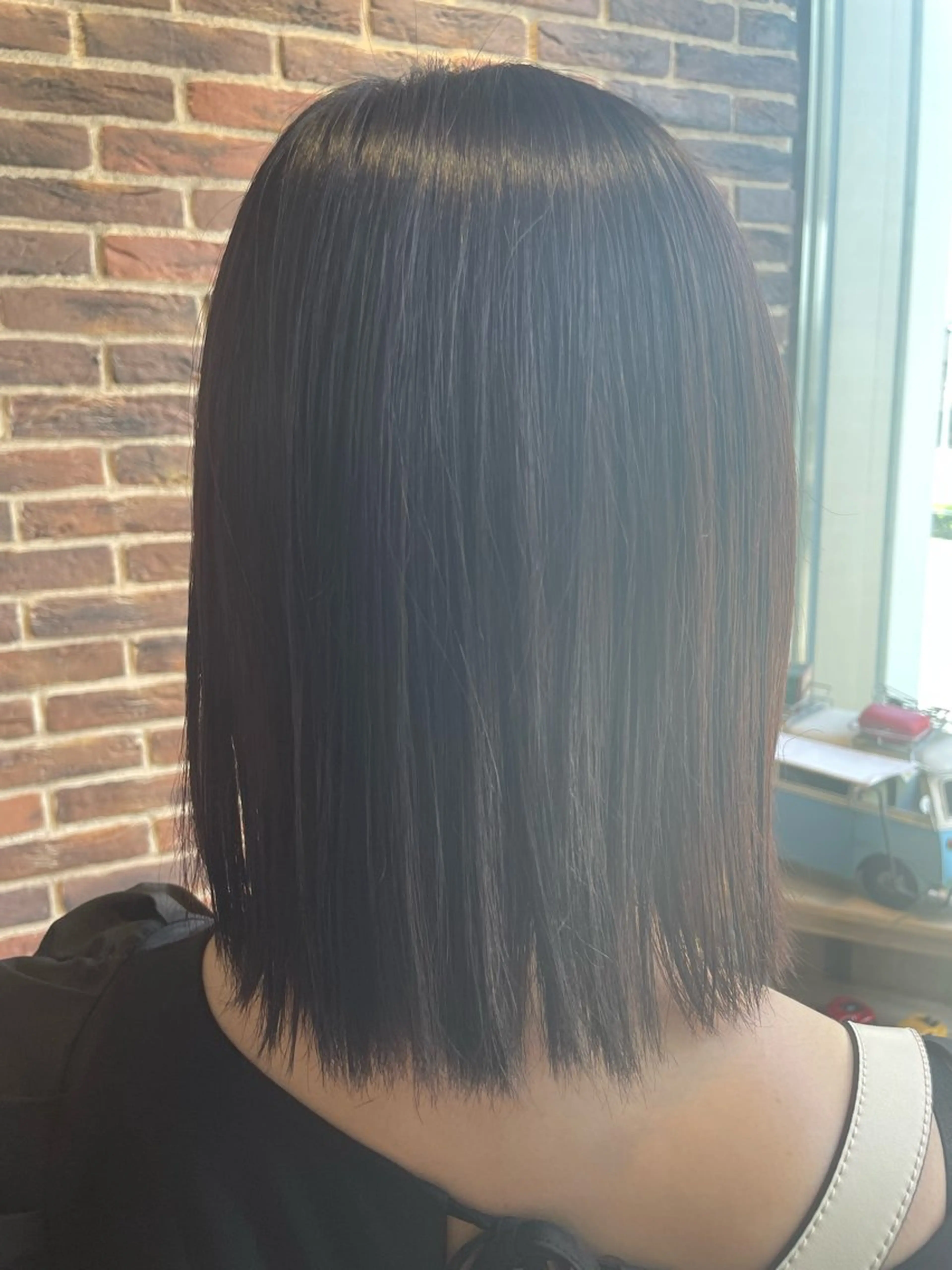 ショート 縮毛矯正 トリートメント Hair salon 6所属・照井 奈保子のヘアスタイル