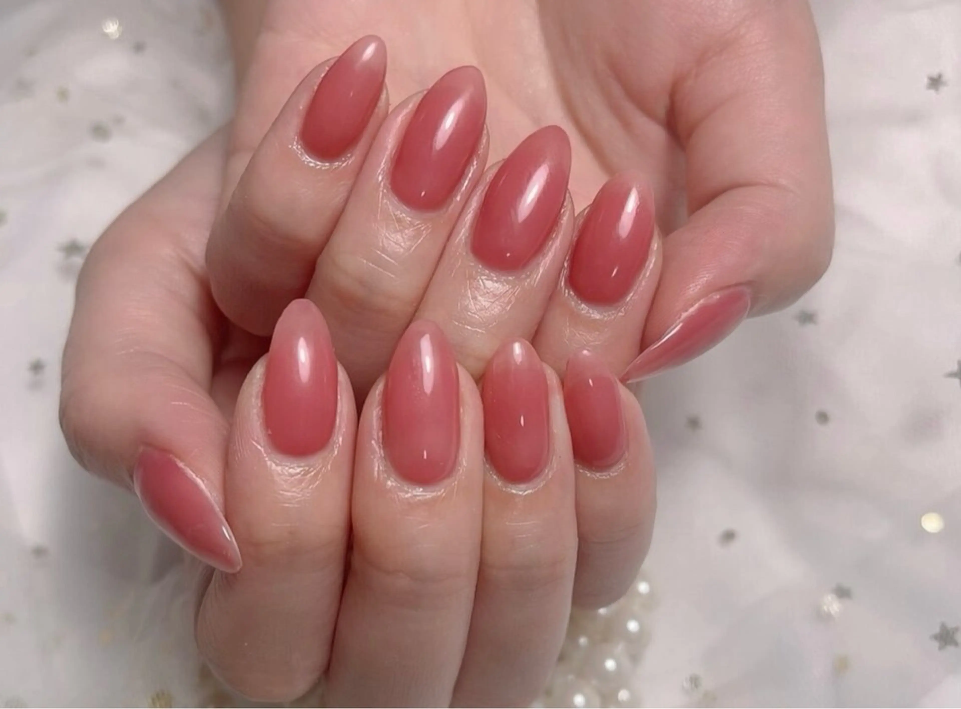 ネイル ハンドネイル ゆな 研修中のネイルデザイン