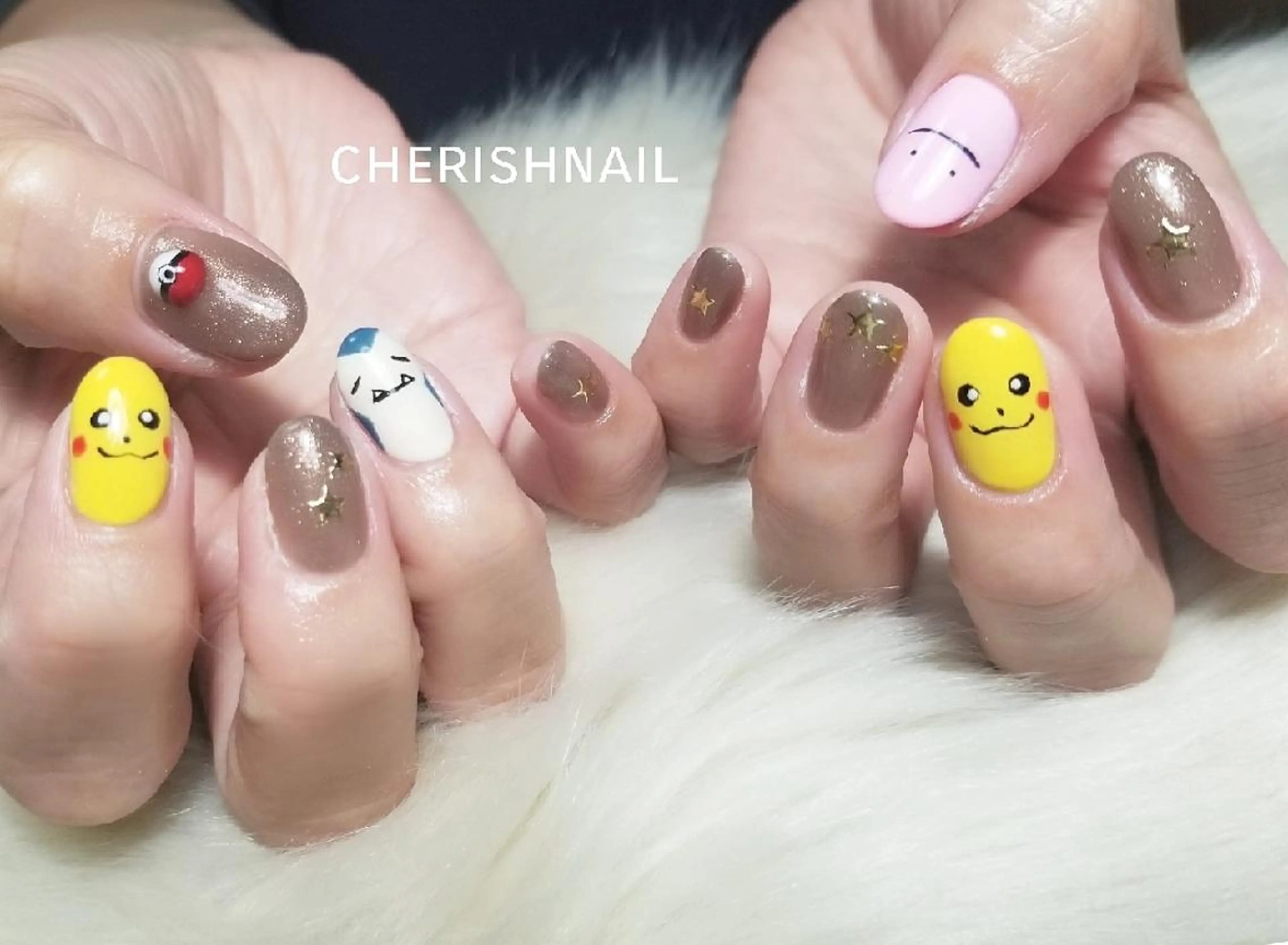 ネイル CHERISH NAILのネイルデザイン