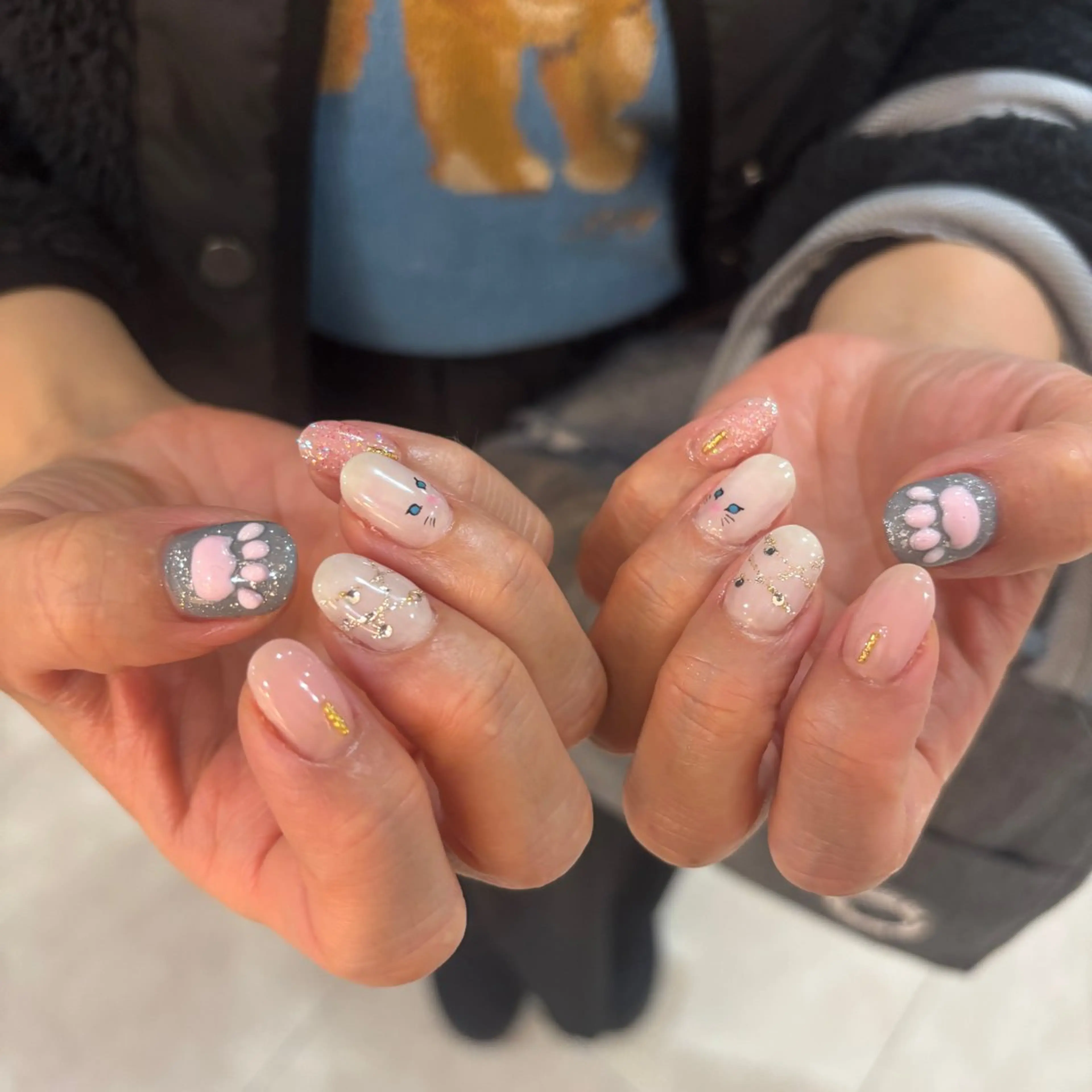 ネイル ハンドネイル フットネイル 栗田 ゆう子のネイルデザイン