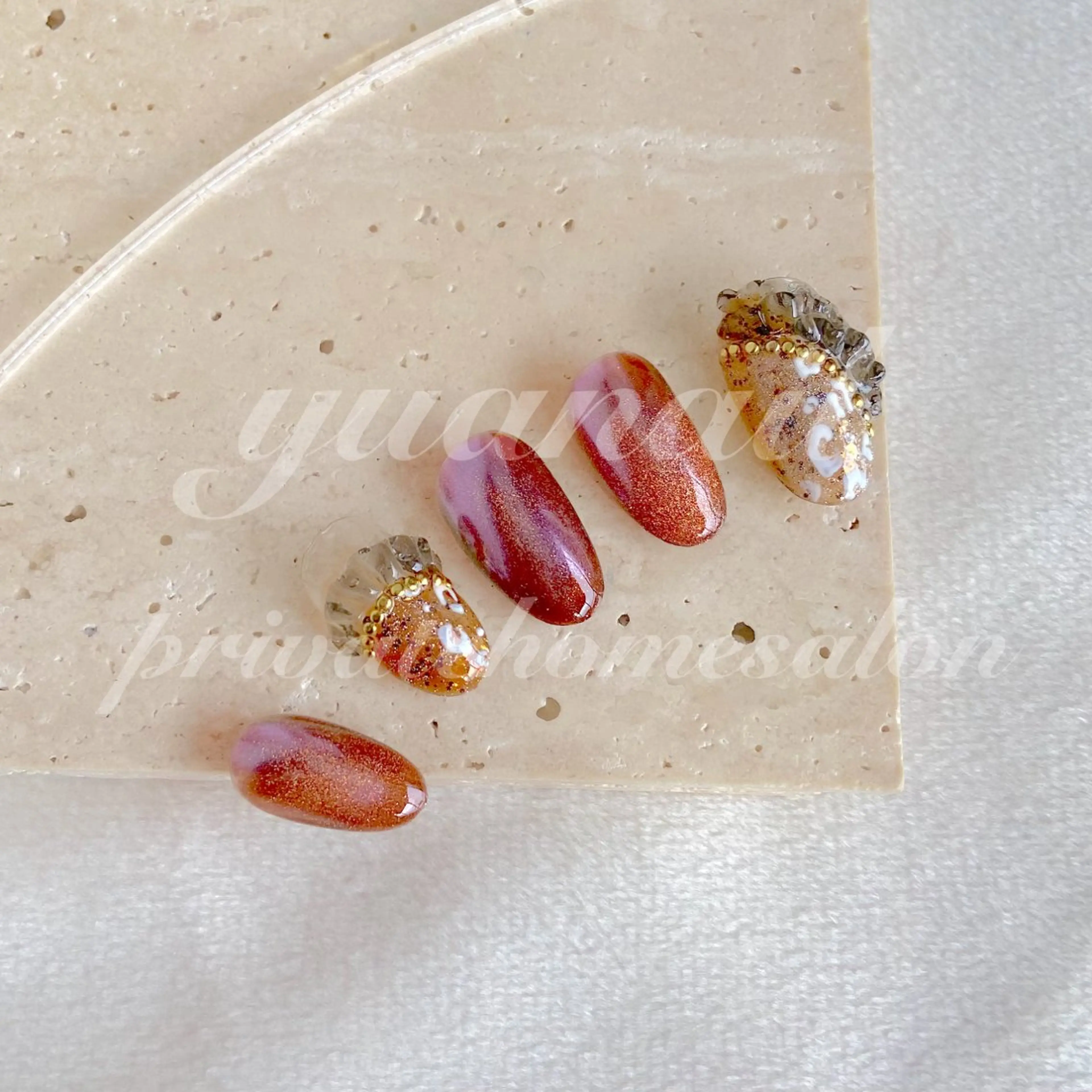 ネイル YÜA-NAIL所属・YÜA NAILのネイルデザイン