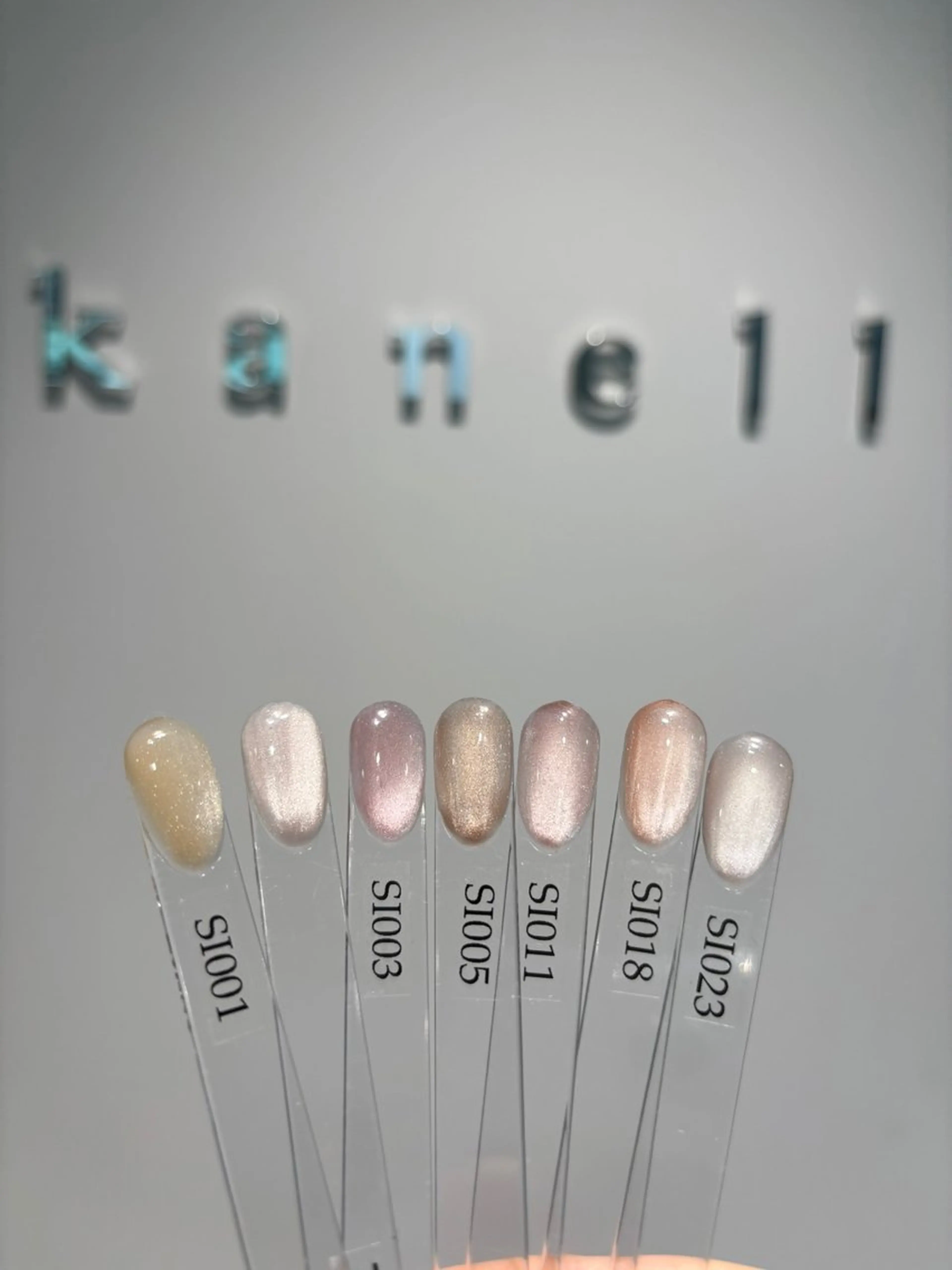 ネイル マグネットネイル kanell（カネル）/所属・kanell⭐︎ ニュアンスネイルのネイルデザイン