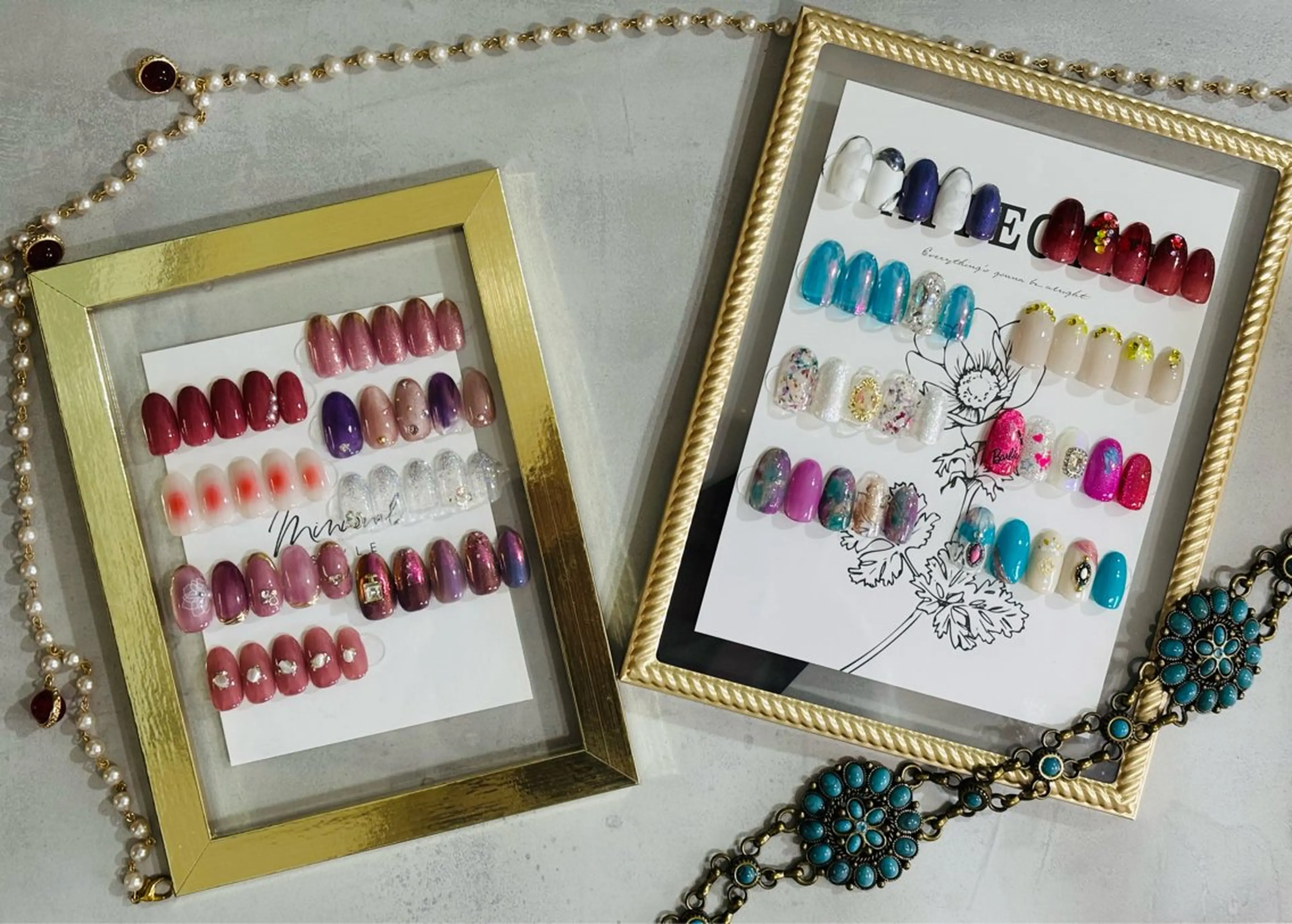 ネイル Nail&Spa SeaGlass所属・SeaGlass tomoのネイルデザイン