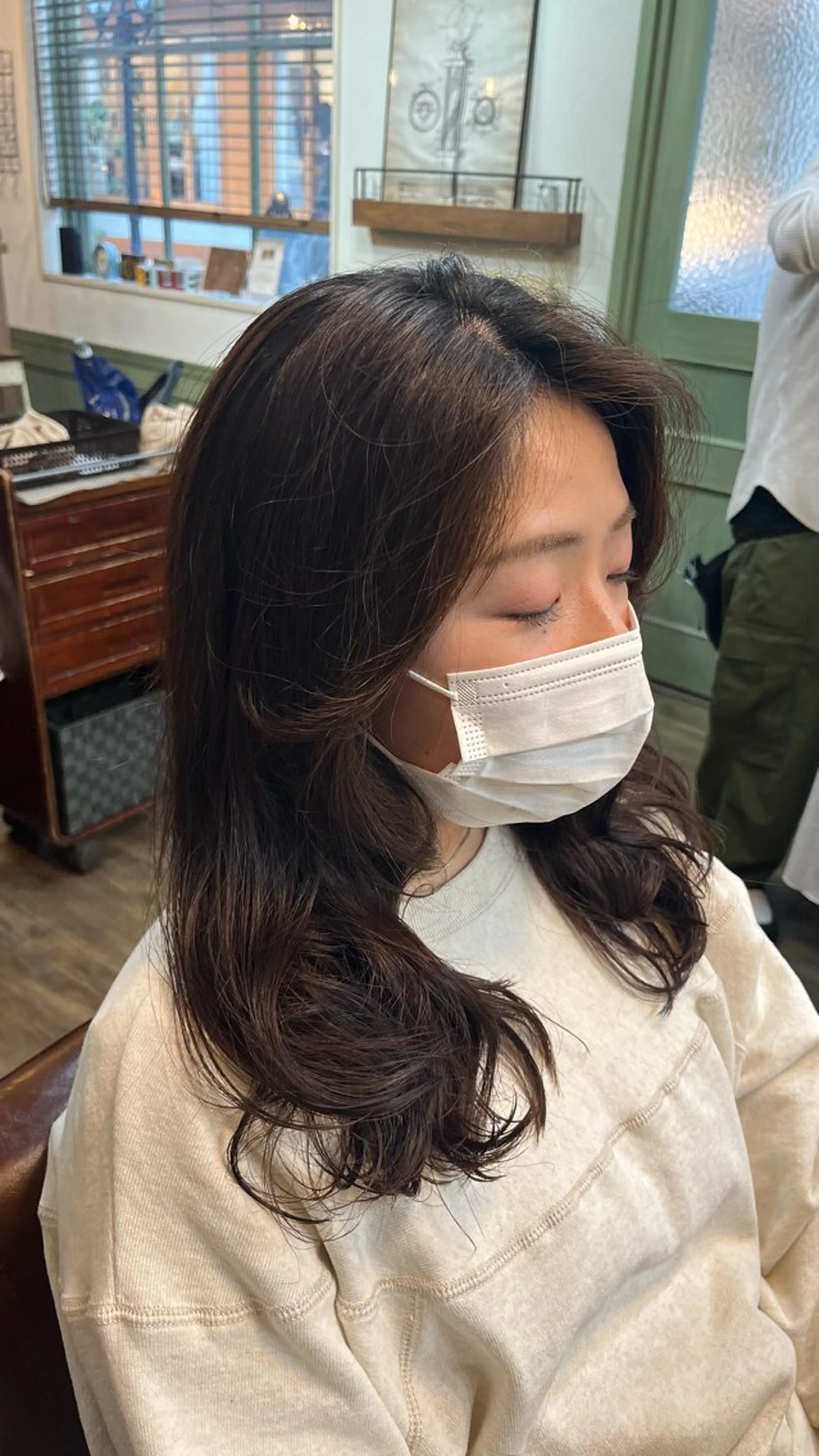 ロング パーマ tora ／ショートヘアのヘアスタイル