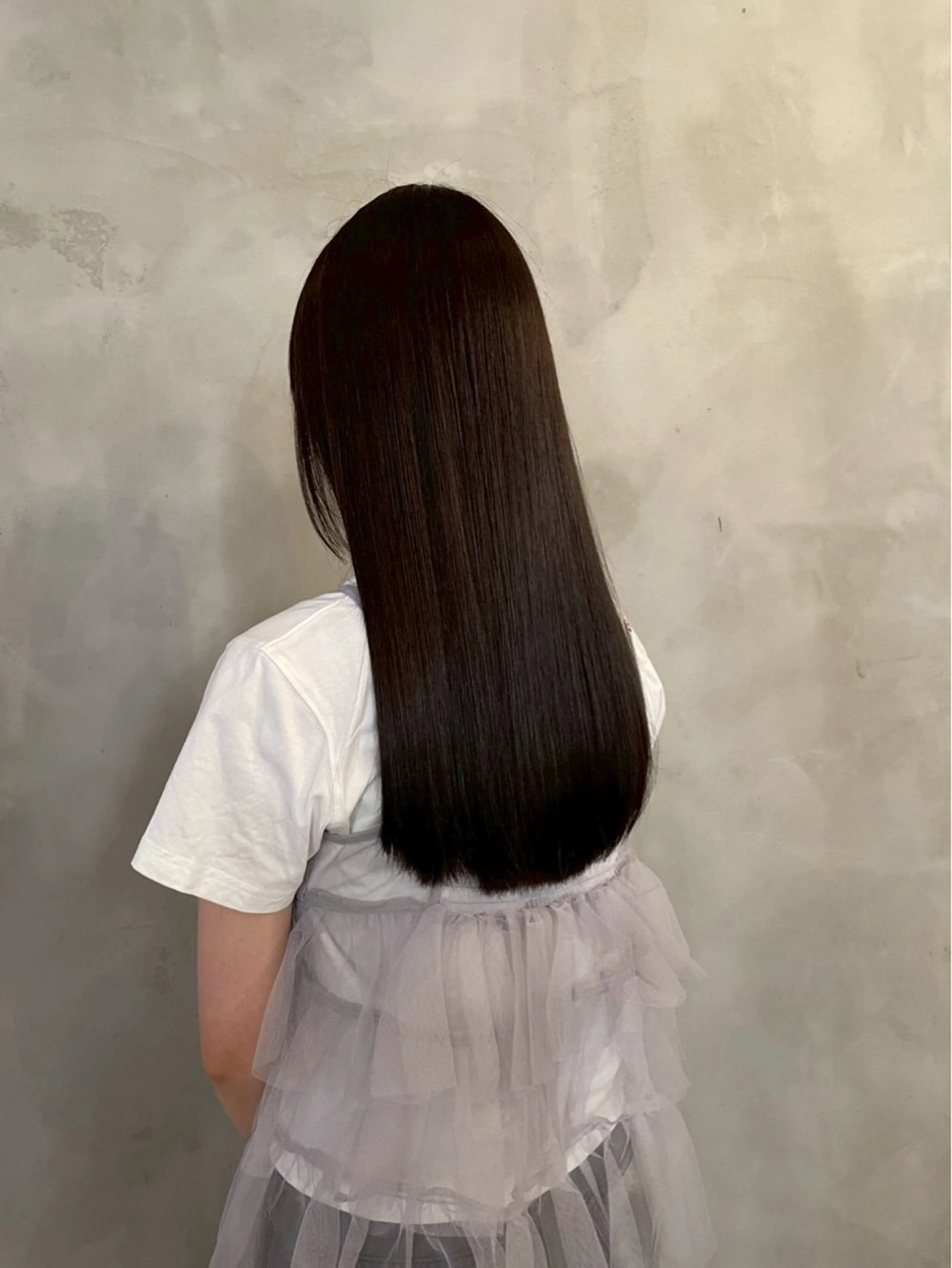 11月21日限定！！【無料‼️縮毛矯正】/うる艶髪/透明感🌿➕シャンプースタイリングの写真