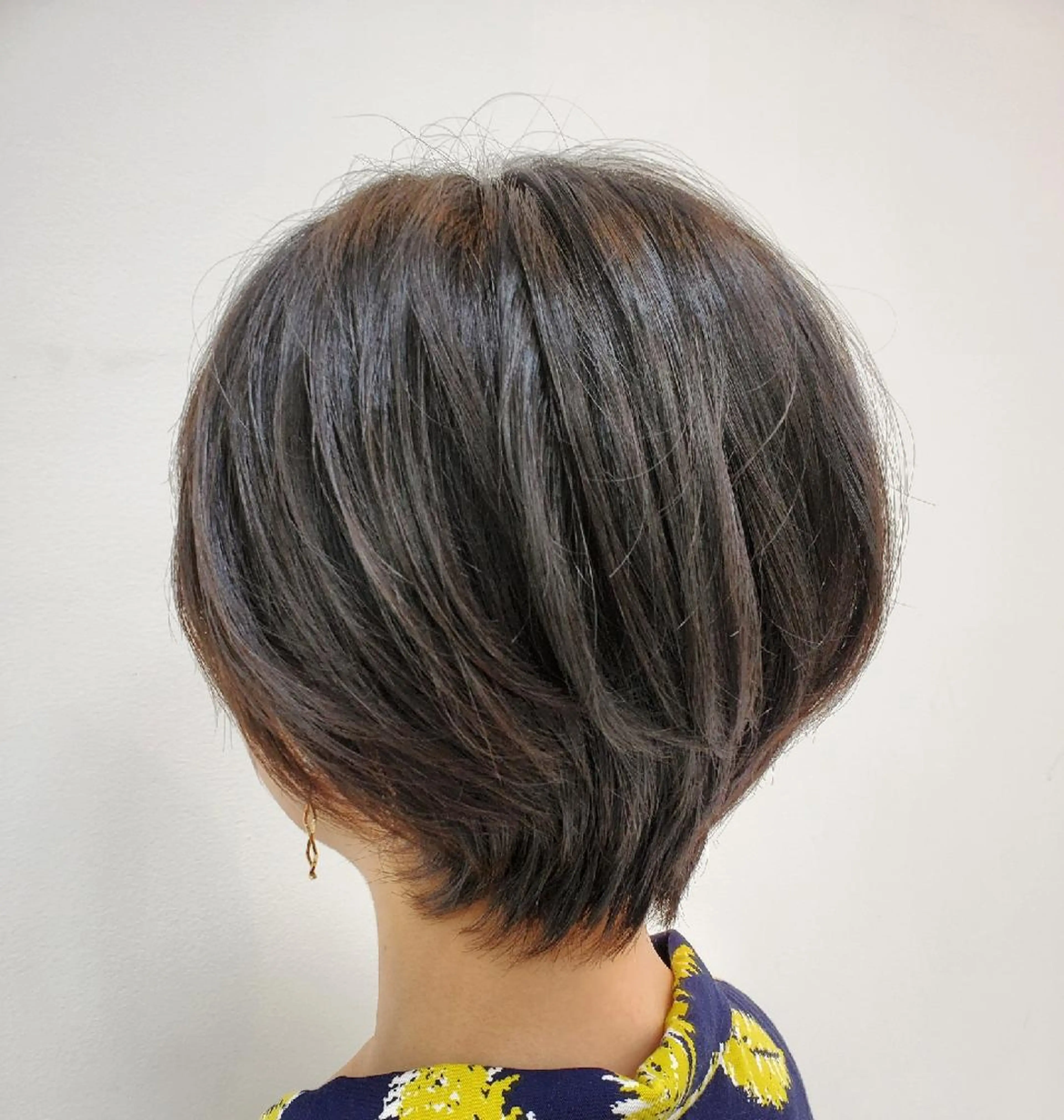 ショート くびれヘア ショートヘア 倉持 龍歩のヘアスタイル