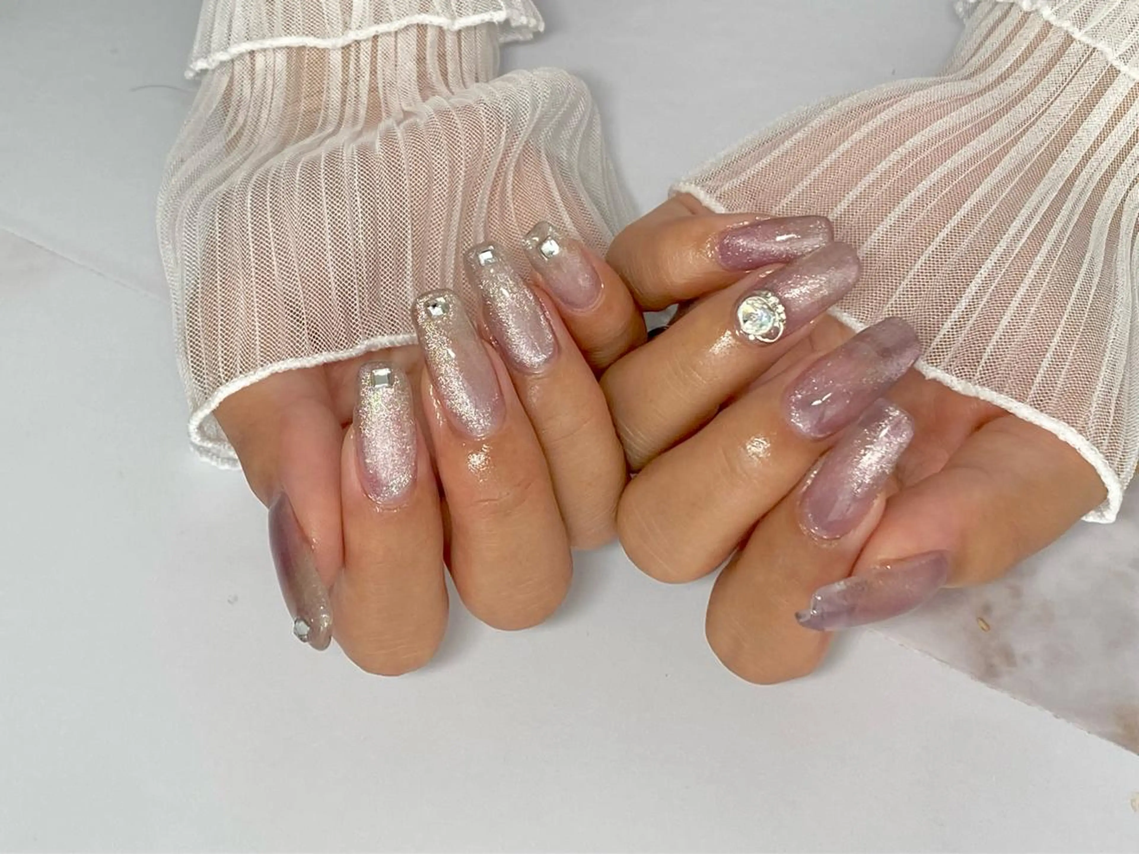 キッズ ネイル マグネットネイル ワンカラーネイル ハンドネイル おうちネイルサロン RINAのその他イメージ