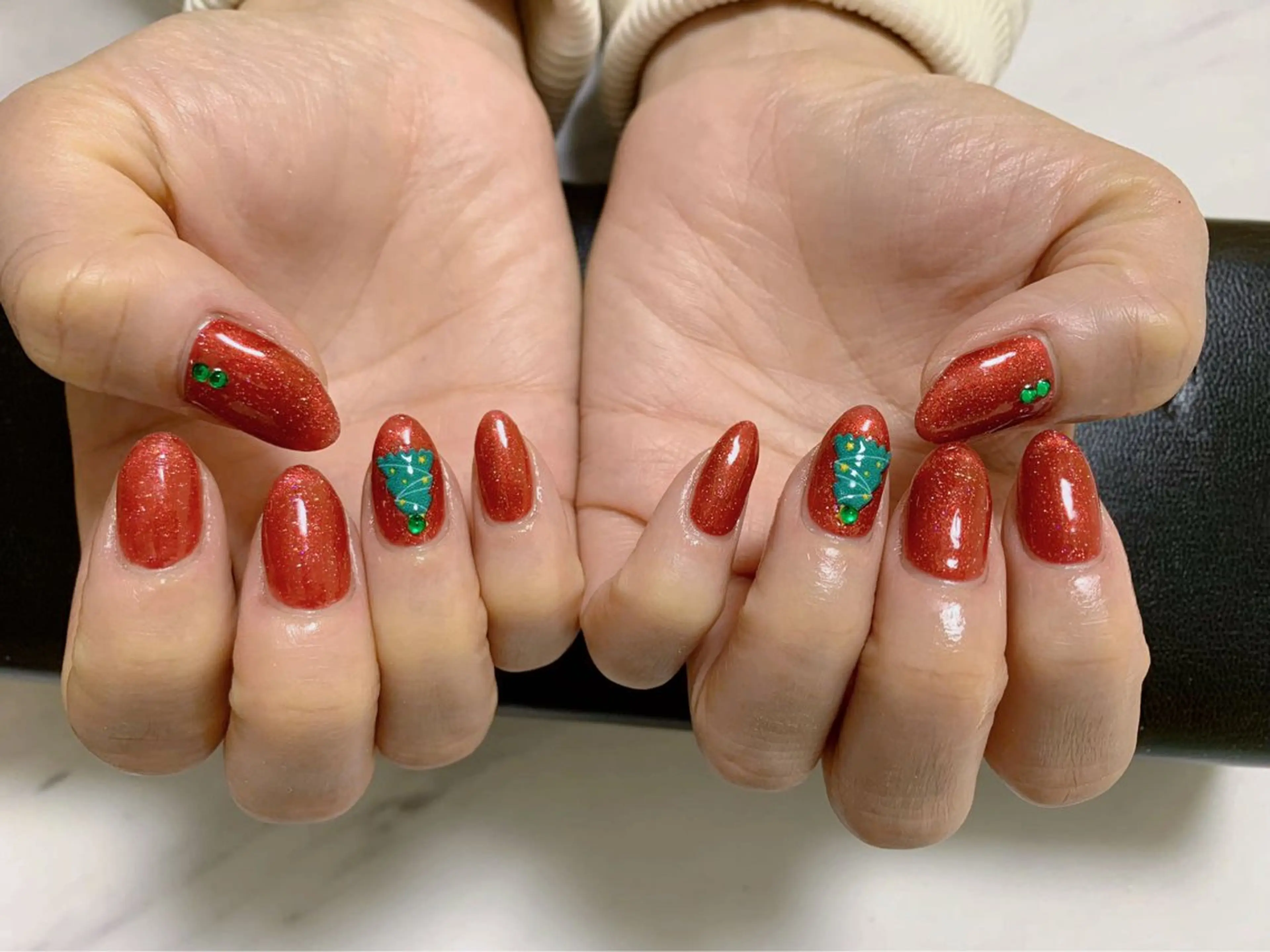 ネイル しょう えんきんのネイルデザイン