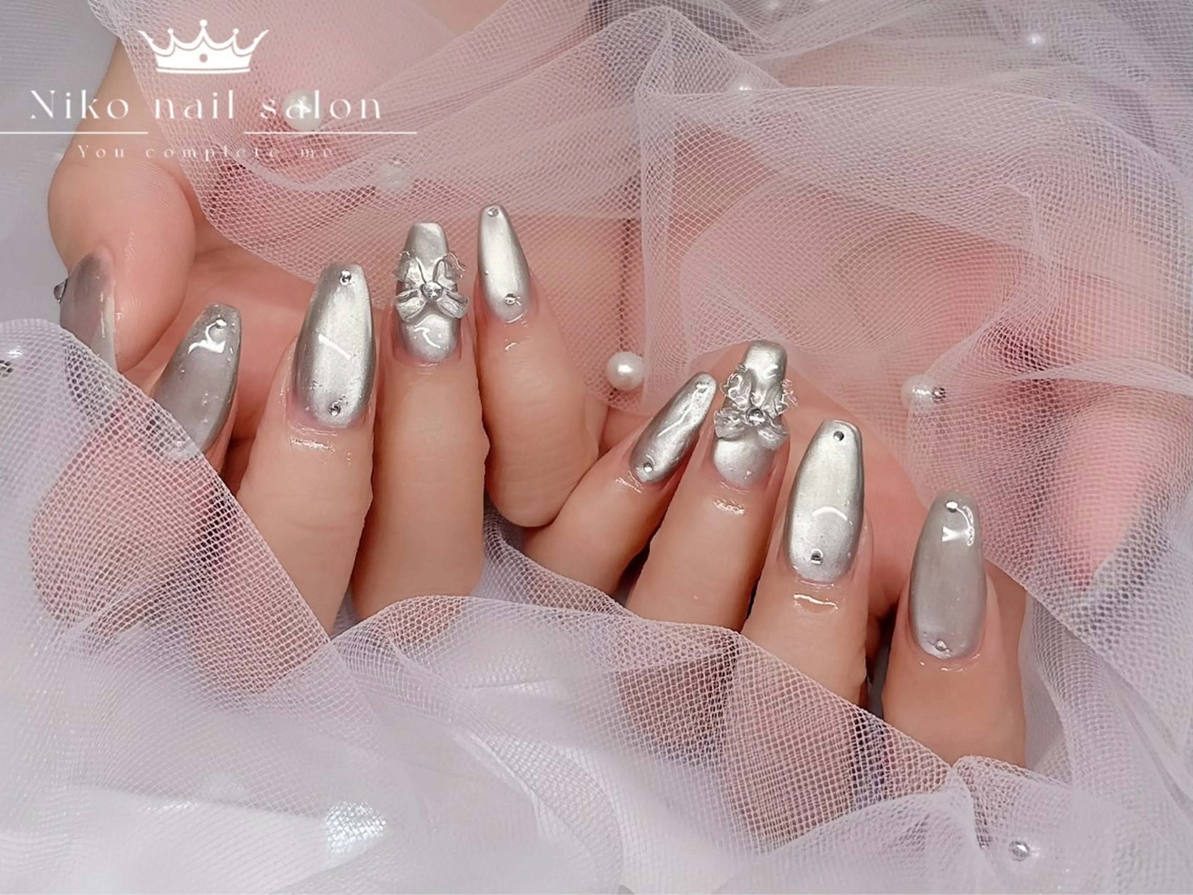 ネイル チークネイル 長さ出し フットネイル フレンチネイル ジェルネイル ハンドネイル ハンドケア Nikoネイルサロン 上野店のネイルデザイン